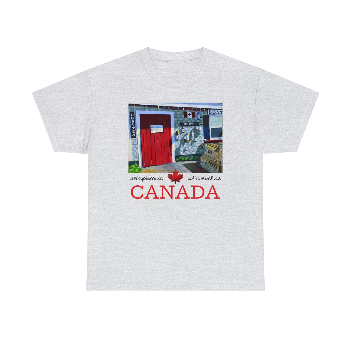 Lobster Shack - Unisex Heavy Cotton Tee