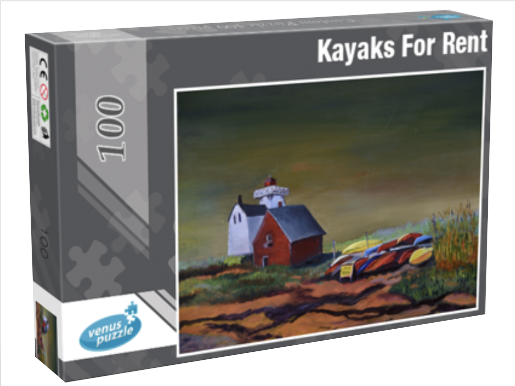 Kayaks For Rent -  Puzzle