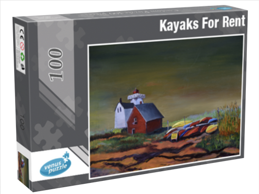 Kayaks For Rent -  Puzzle
