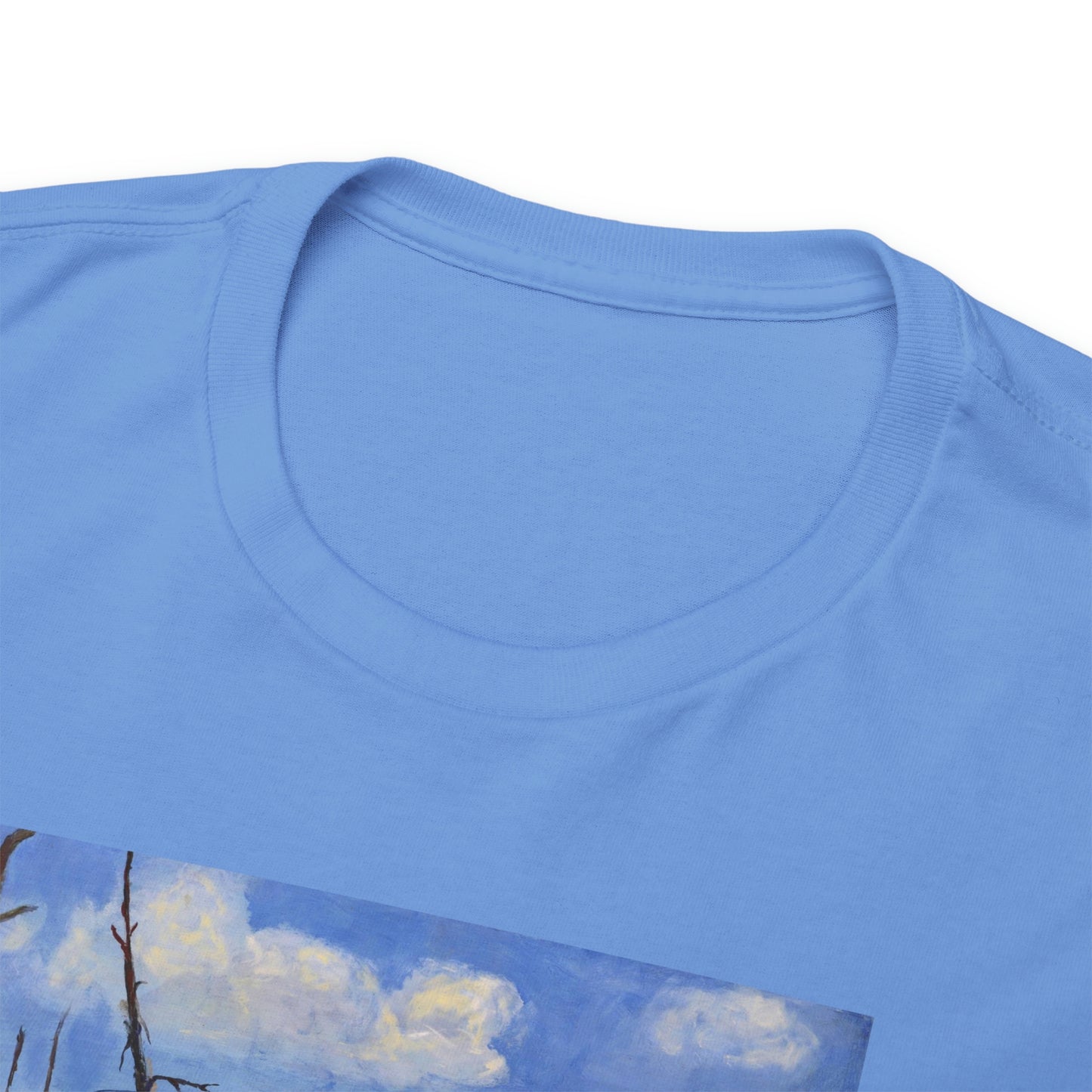 Blue Heron - Unisex Heavy Cotton Tee