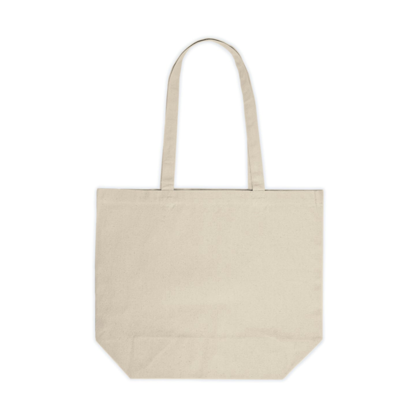 Blue Heron - Canvas Shopping Tote