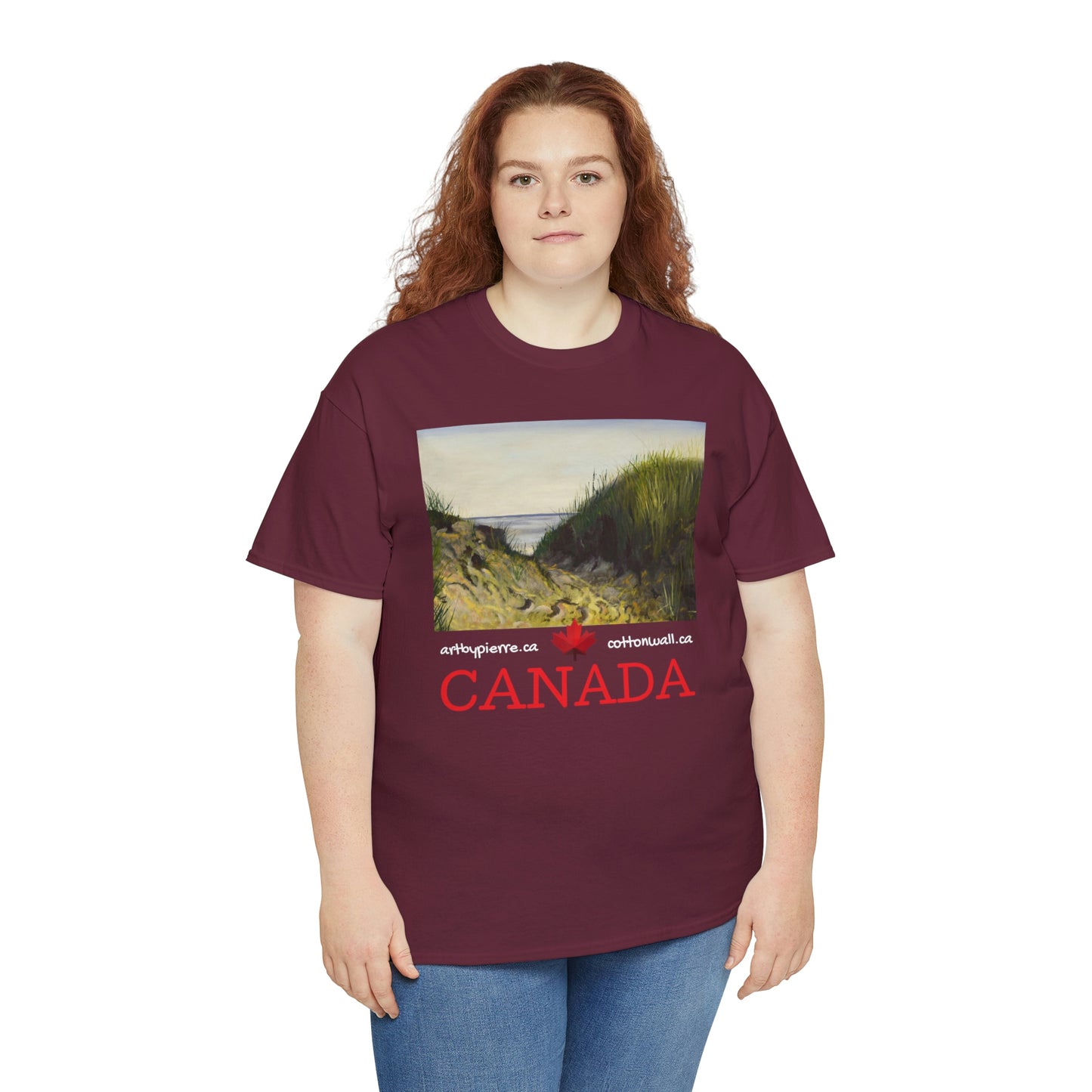 Eastern Dunes - Unisex Heavy Cotton Tee