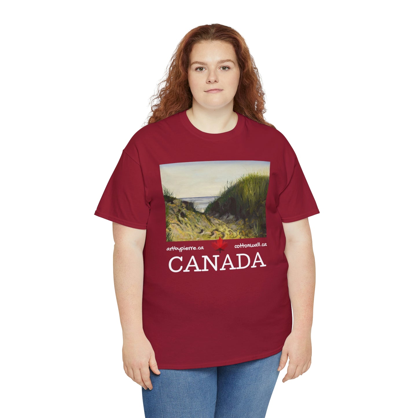 Eastern Dunes - Unisex Heavy Cotton Tee