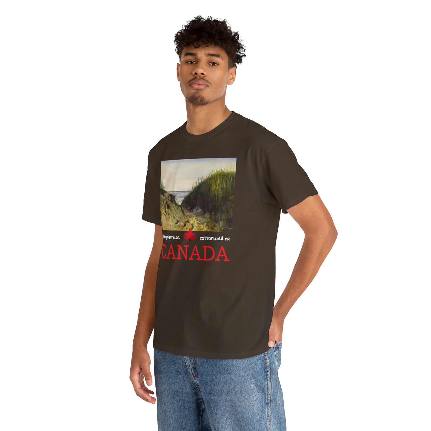 Eastern Dunes - Unisex Heavy Cotton Tee