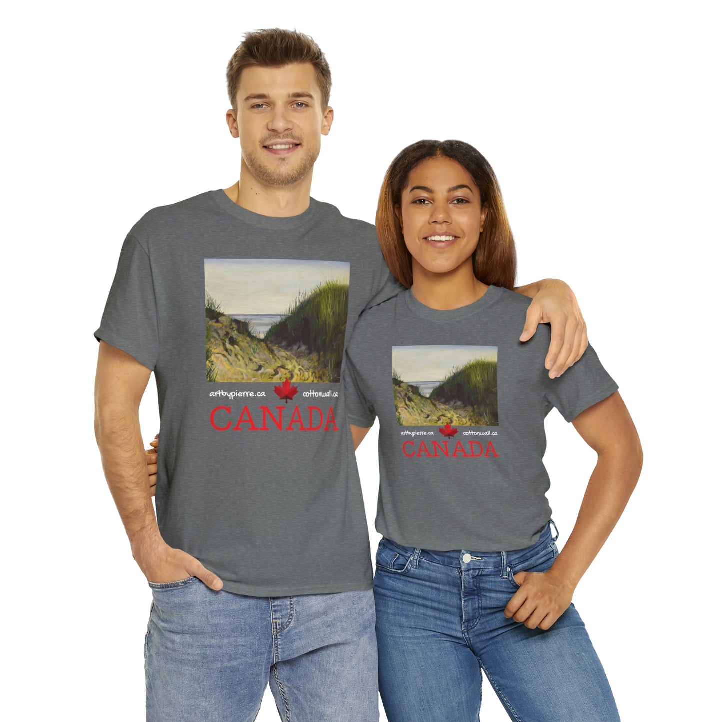 Eastern Dunes - Unisex Heavy Cotton Tee