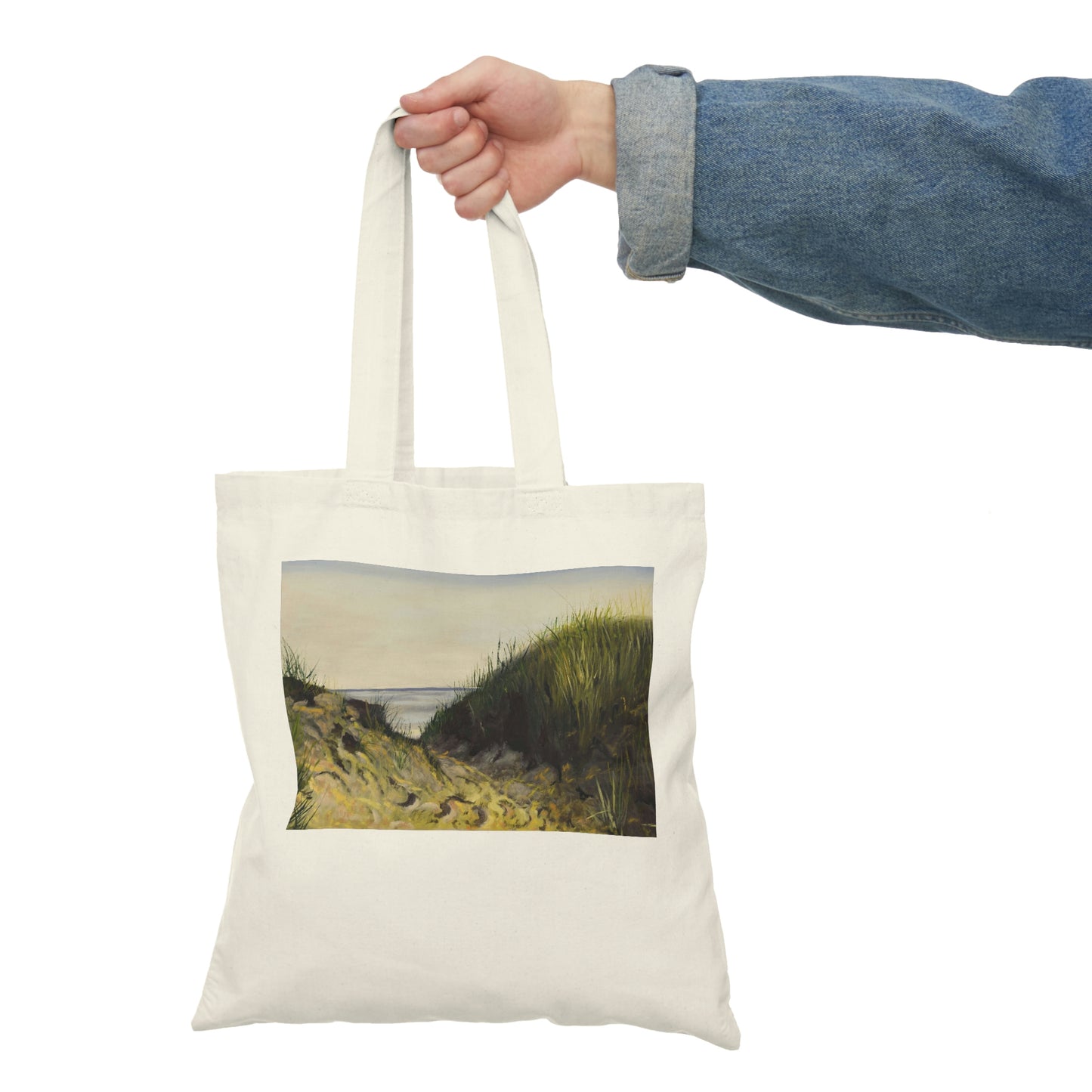 Eastern Dunes - Natural Tote Bag