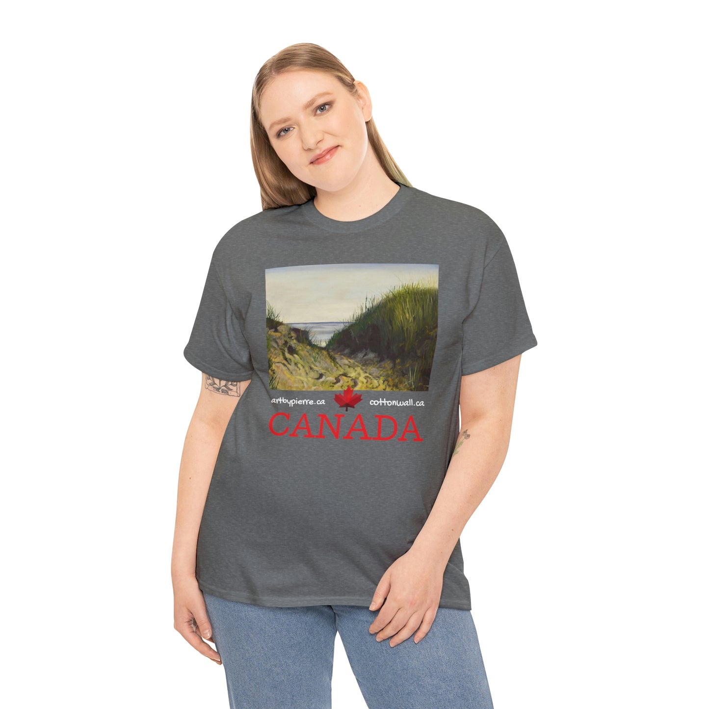 Eastern Dunes - Unisex Heavy Cotton Tee