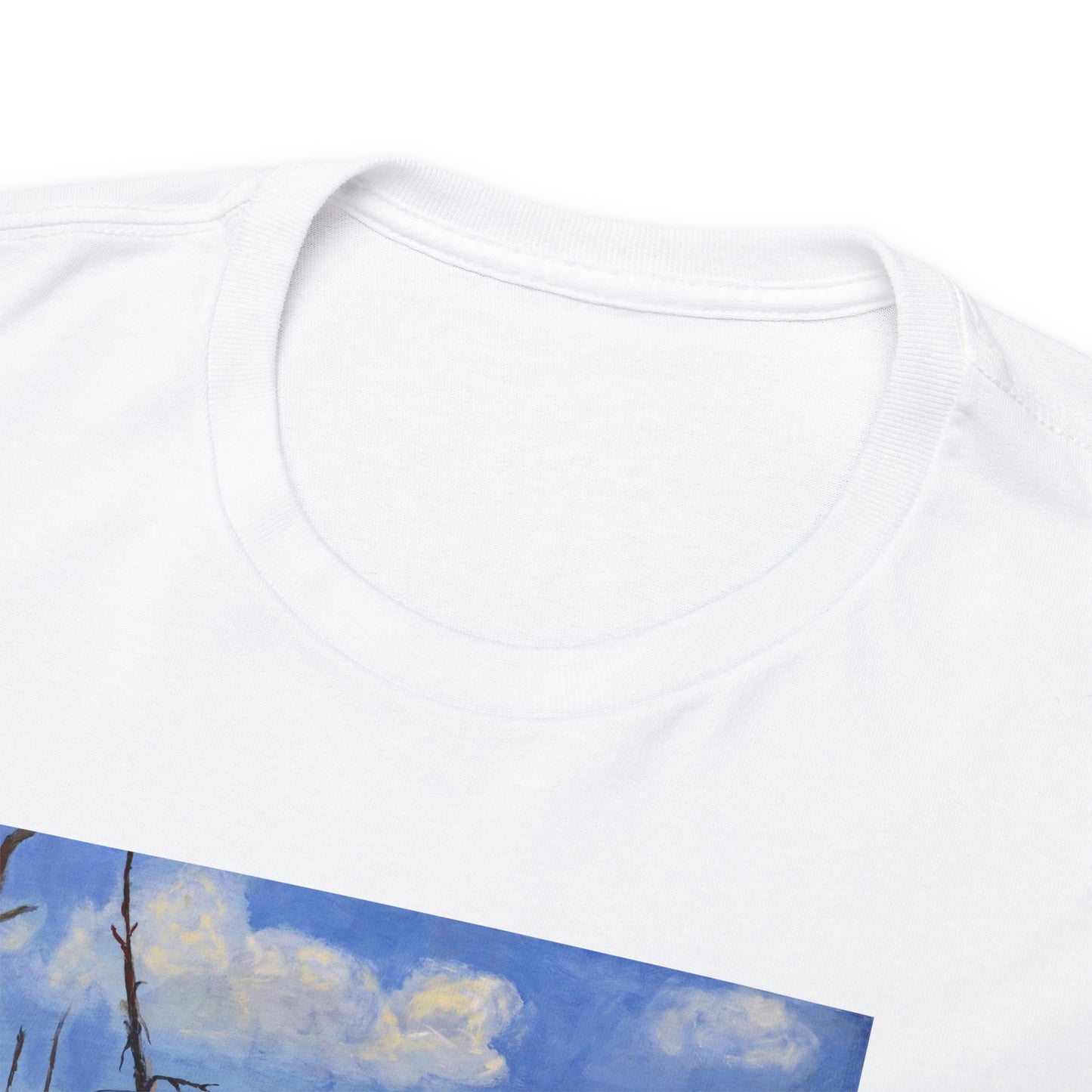 Blue Heron - Unisex Heavy Cotton Tee