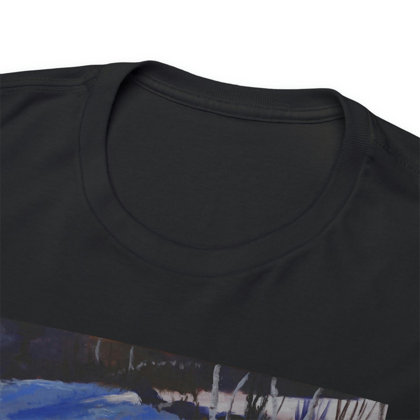 Clydes In Snow - Unisex Heavy Cotton Tee