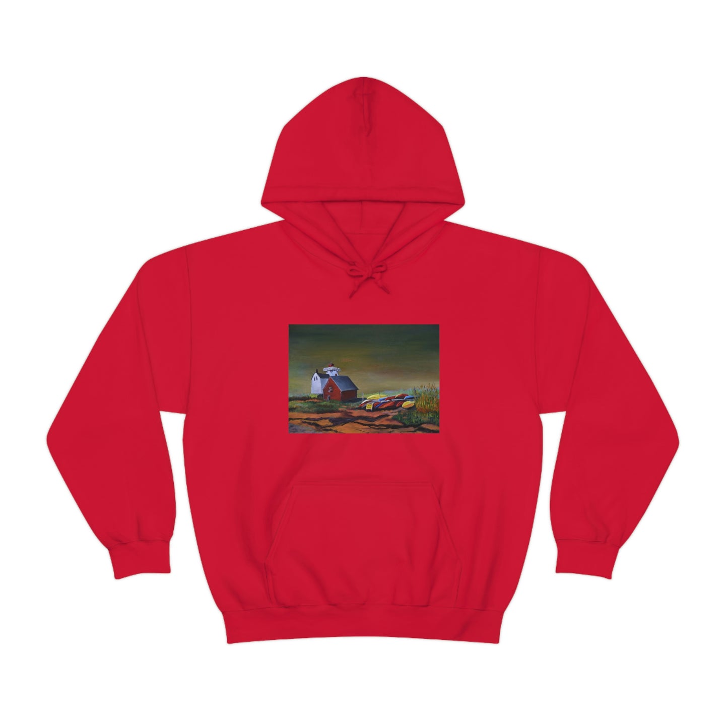 Kayaks For Rent - Unisex Heavy Blend™ Hooded Sweatshirt