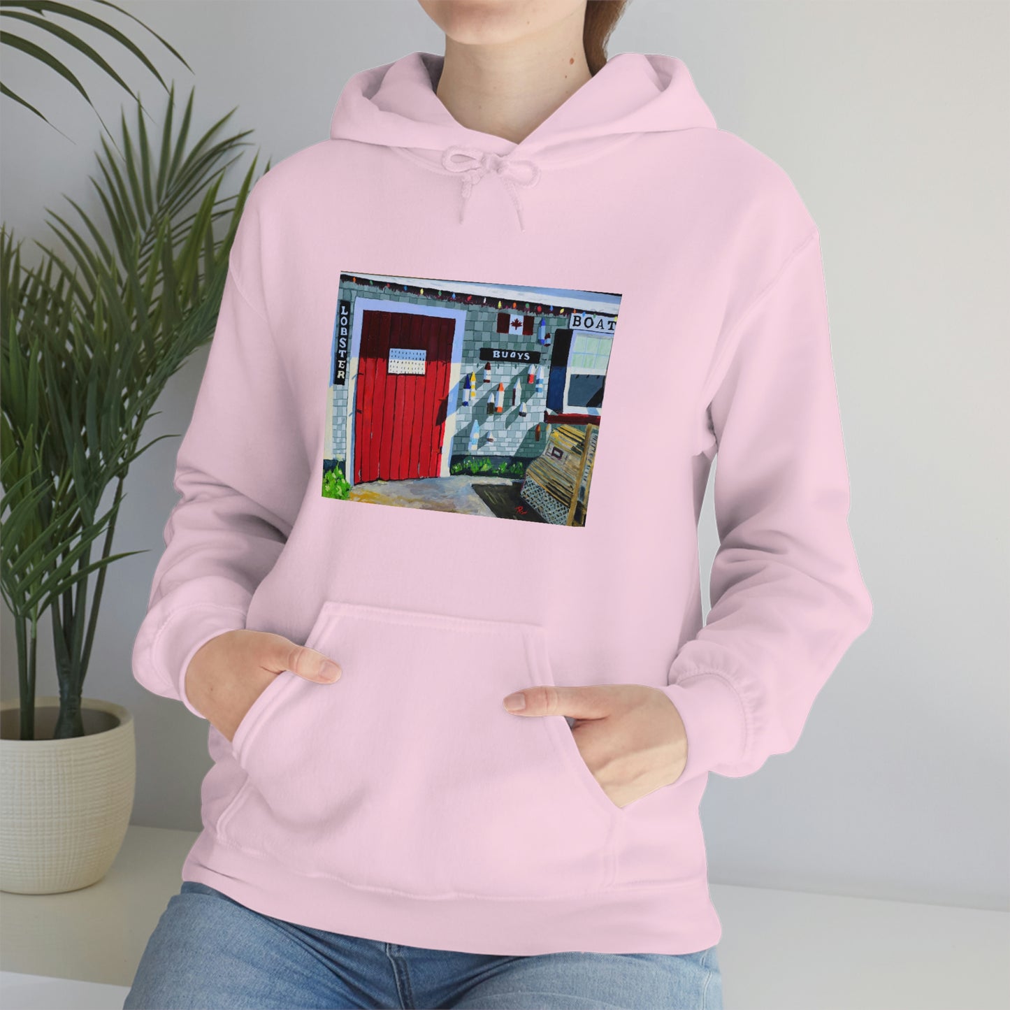 Lobster Shack - Unisex Heavy Blend™ Hooded Sweatshirt