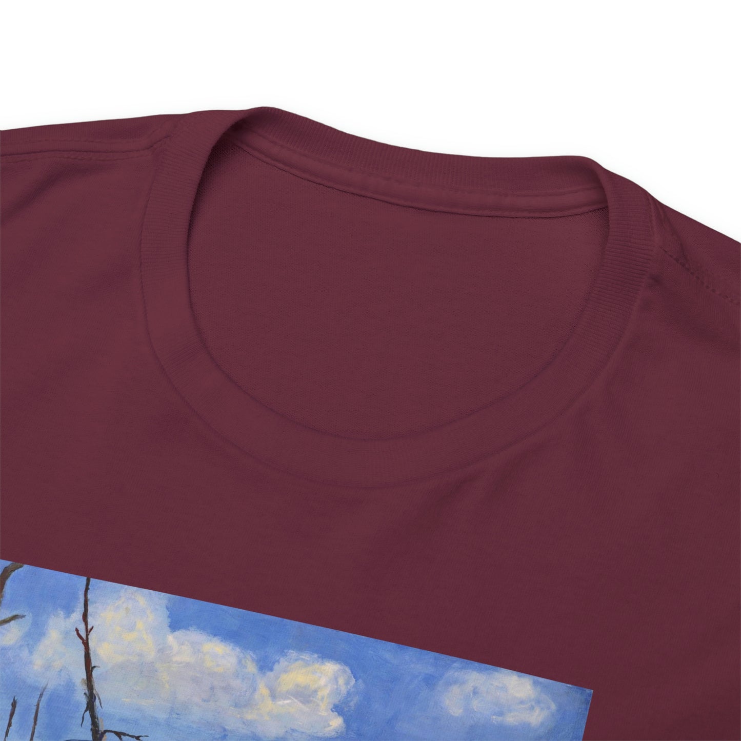 Blue Heron - Unisex Heavy Cotton Tee