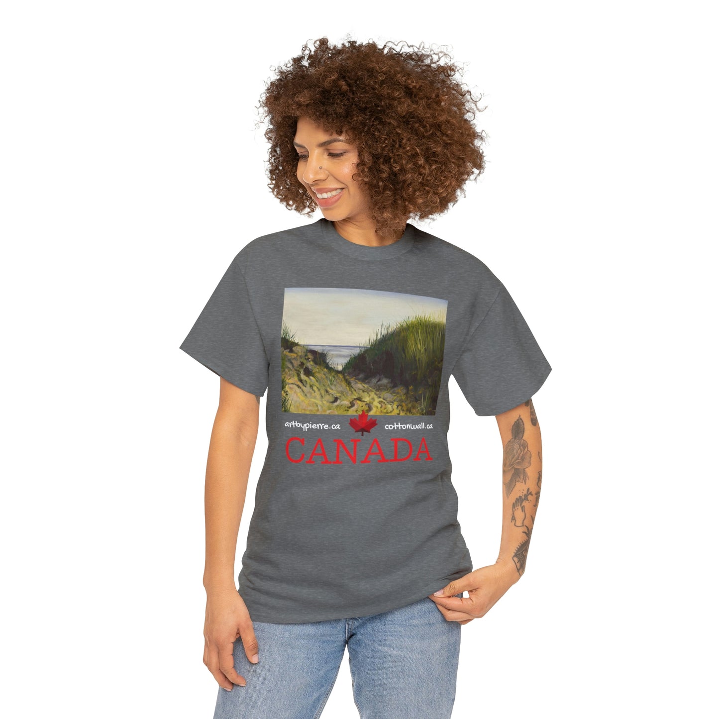 Eastern Dunes - Unisex Heavy Cotton Tee