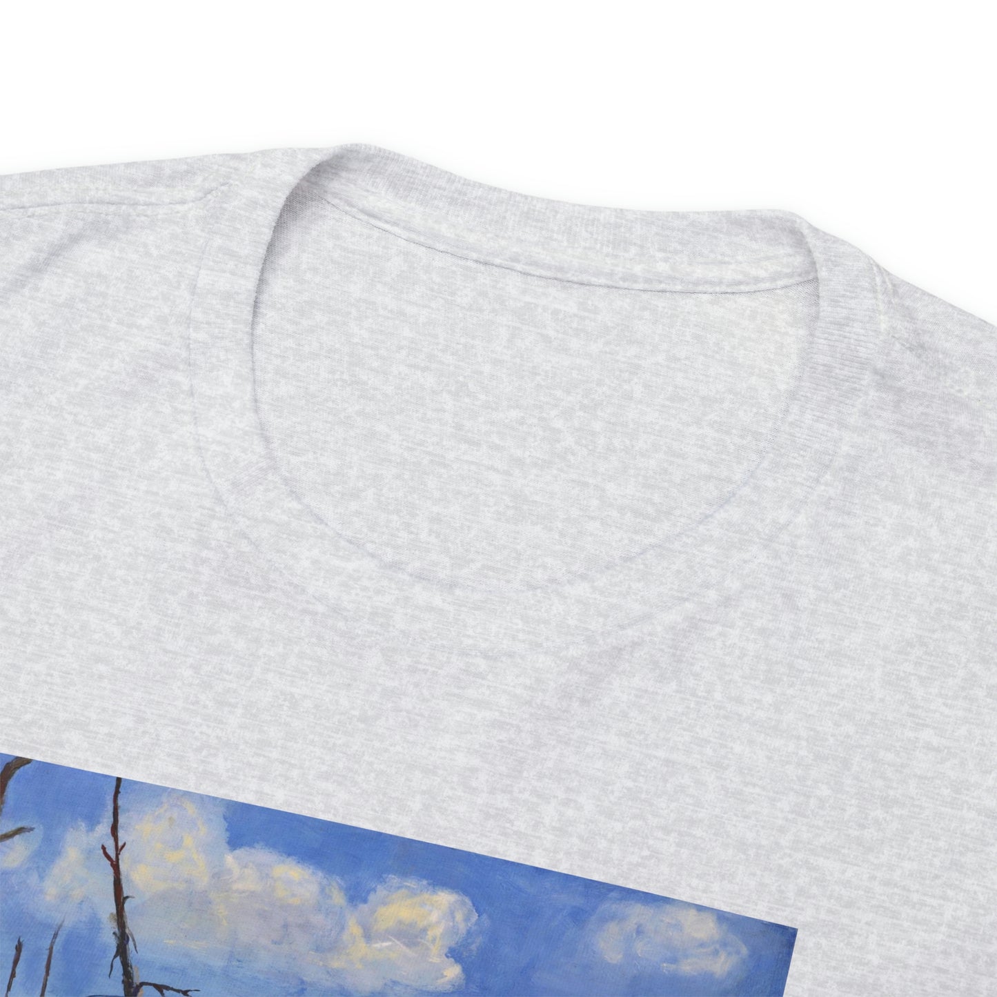 Blue Heron - Unisex Heavy Cotton Tee