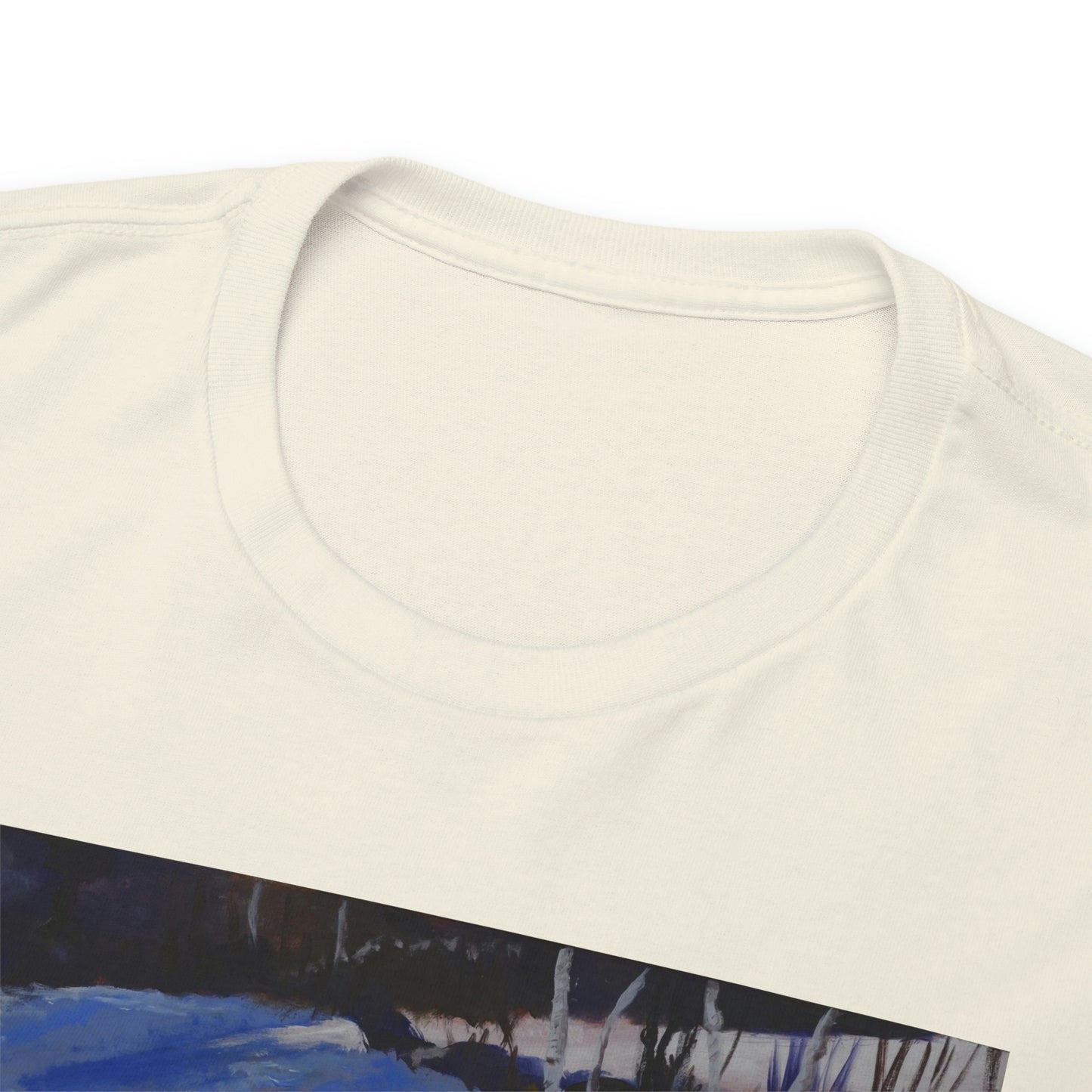 Clydes In Snow - Unisex Heavy Cotton Tee