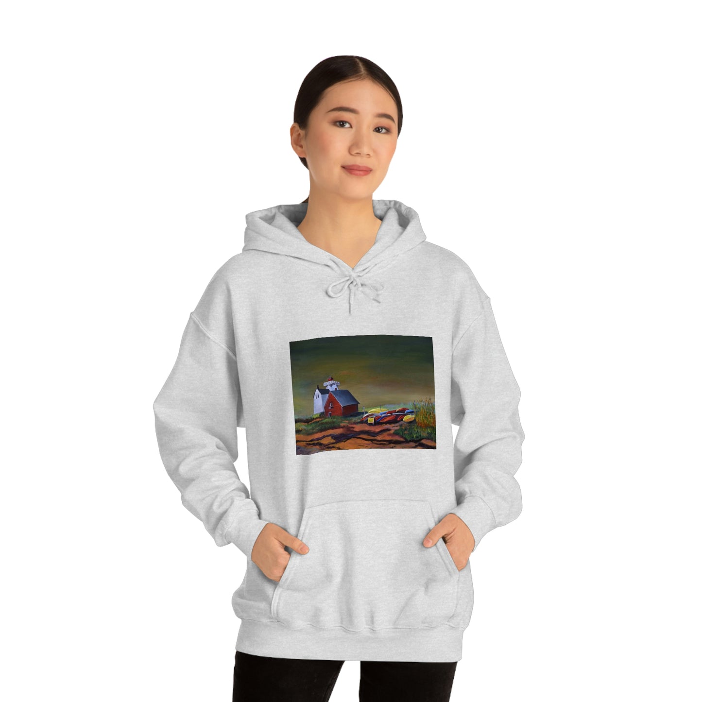 Kayaks For Rent - Unisex Heavy Blend™ Hooded Sweatshirt