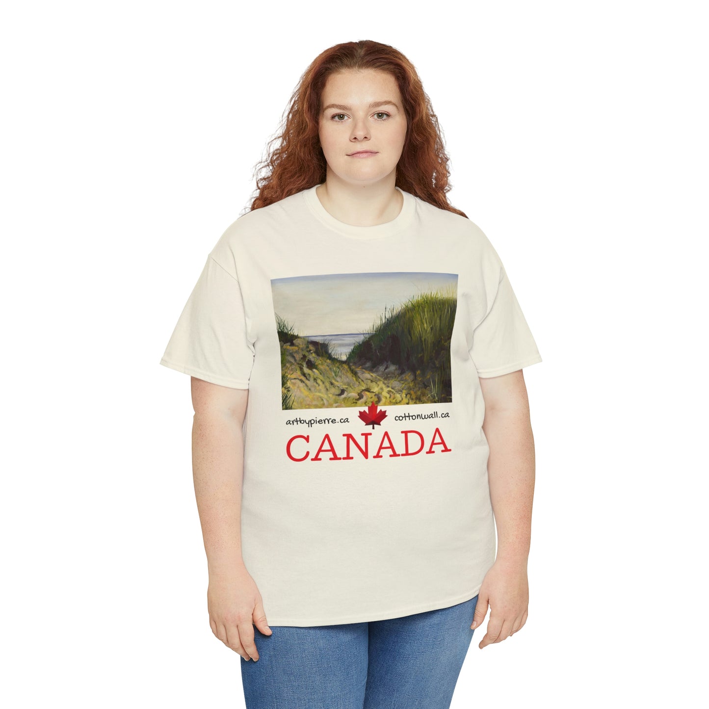 Eastern Dunes - Unisex Heavy Cotton Tee