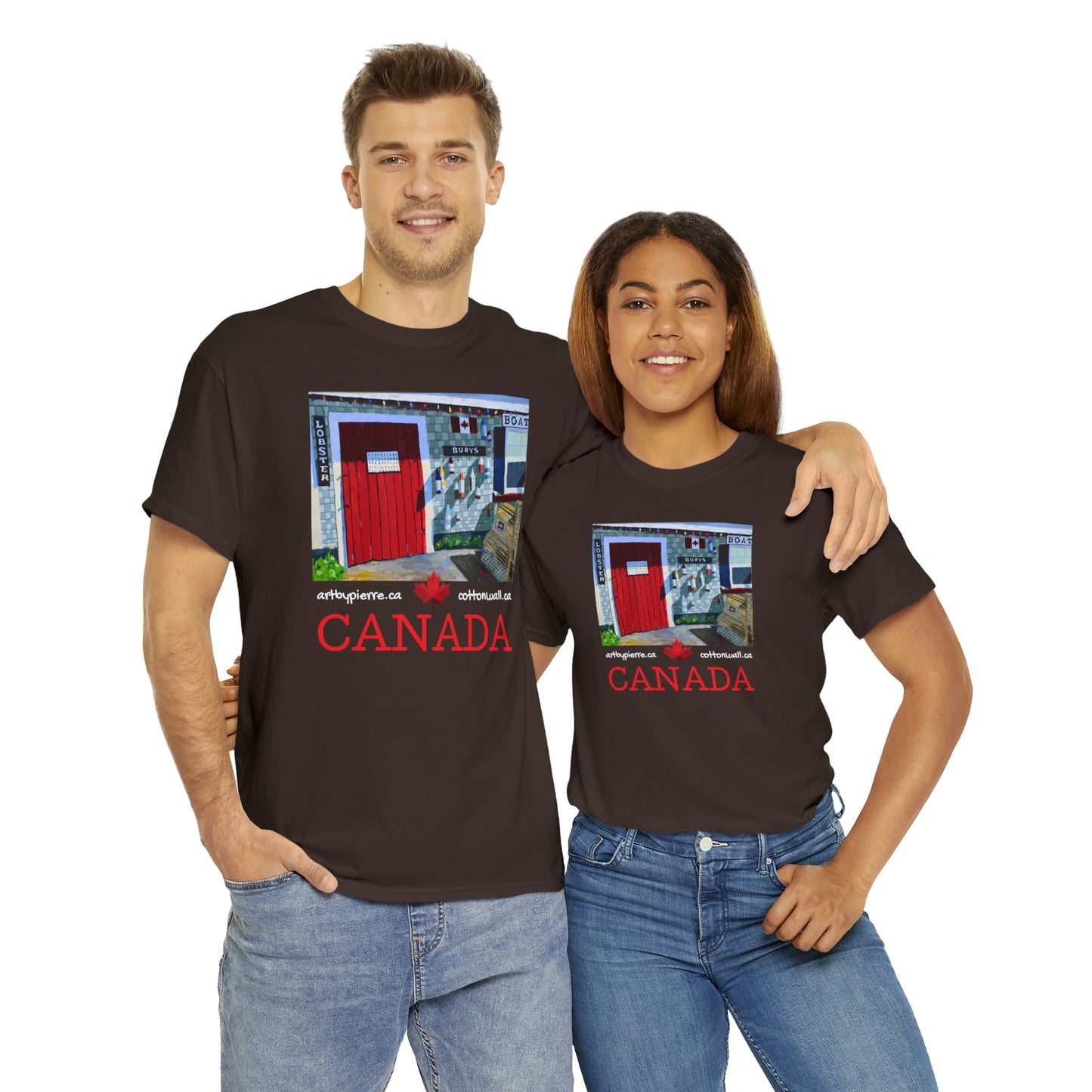 Lobster Shack - Unisex Heavy Cotton Tee