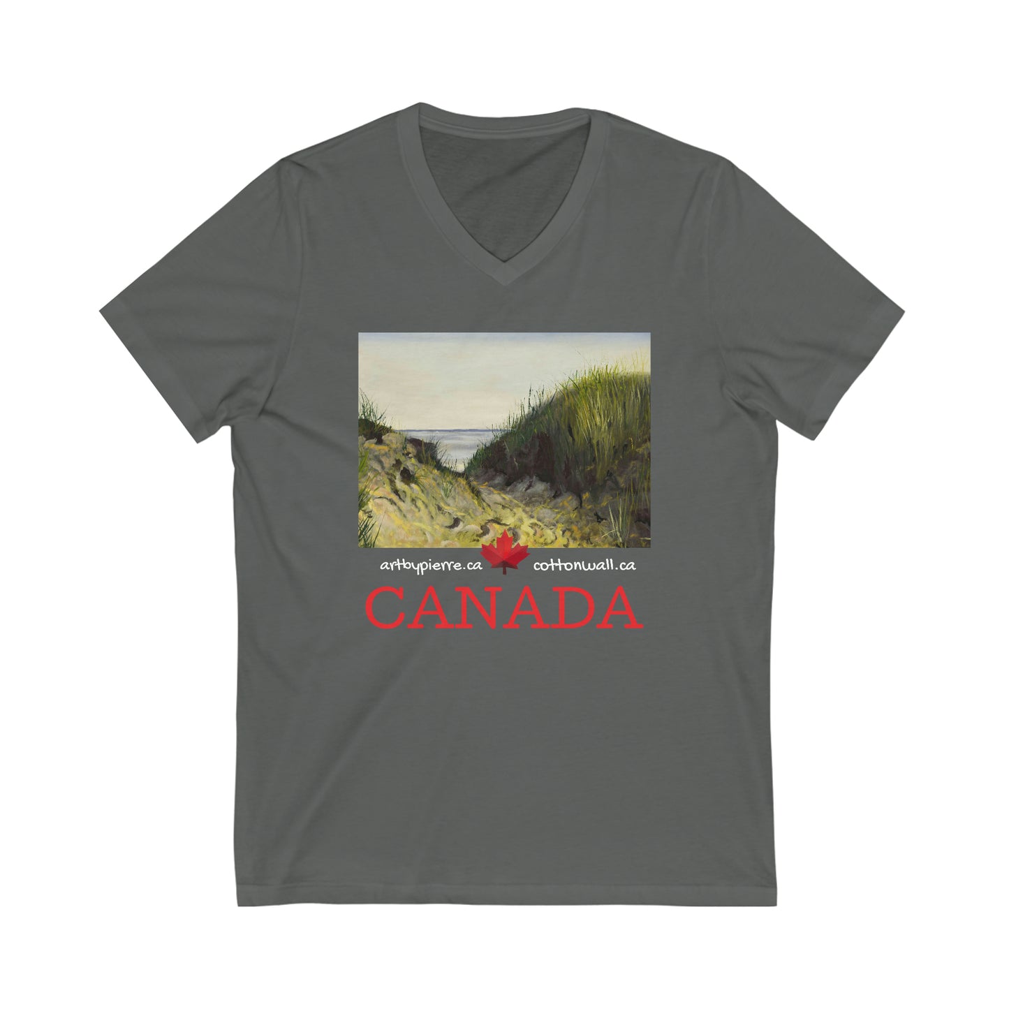 Eastern Dunes - V-Neck T-shirt