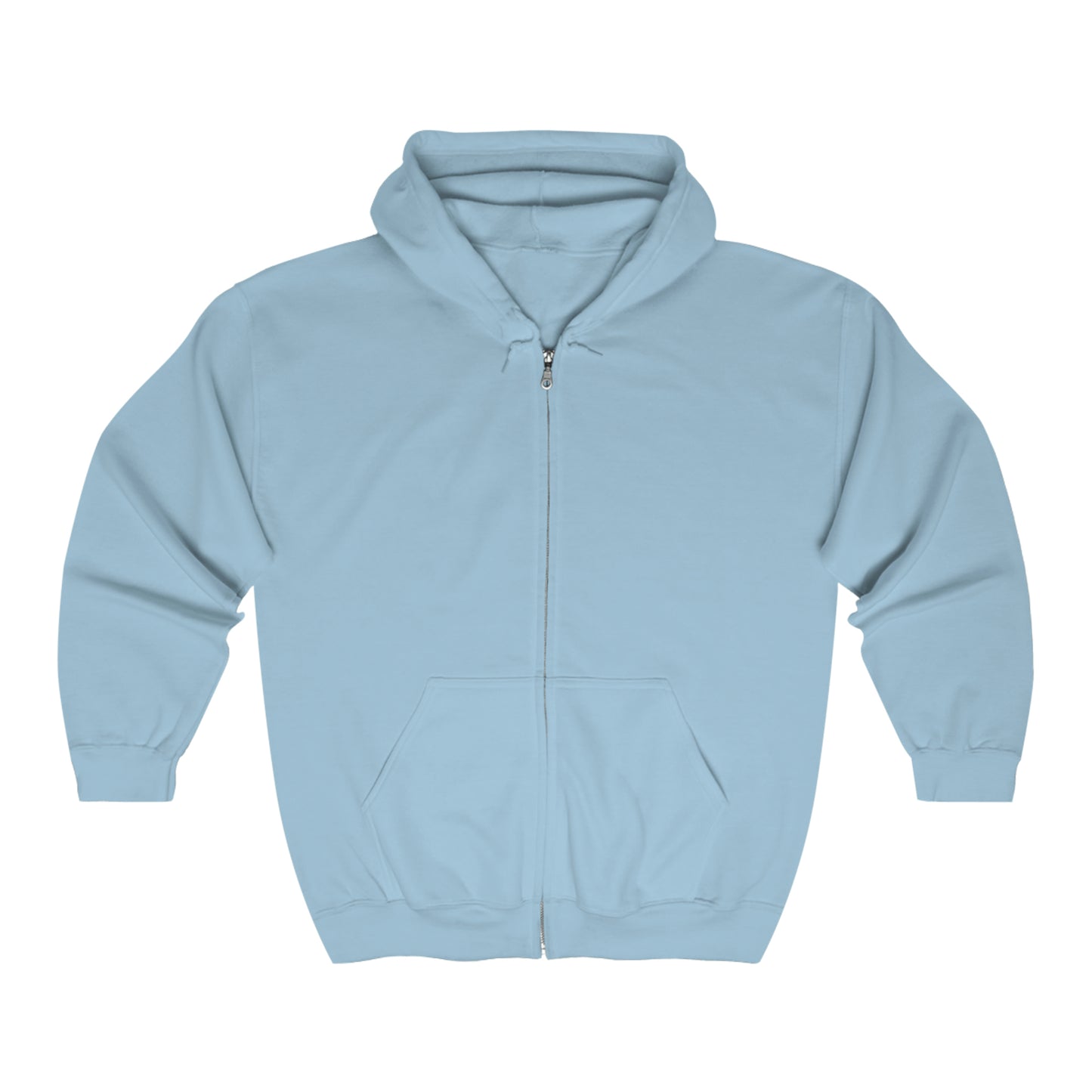 French Hill - Unisex Heavy Blend™ Full Zip Hooded Sweatshirt