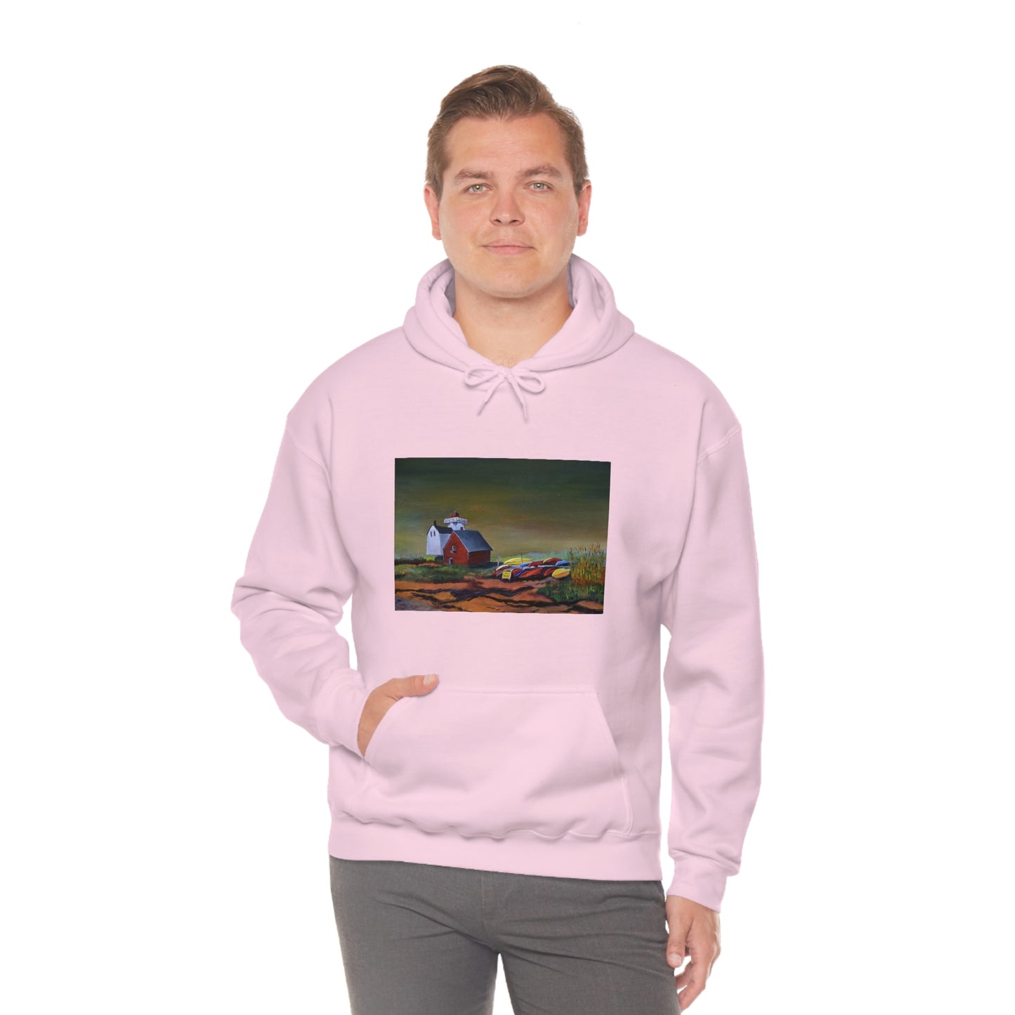 Kayaks For Rent - Unisex Heavy Blend™ Hooded Sweatshirt