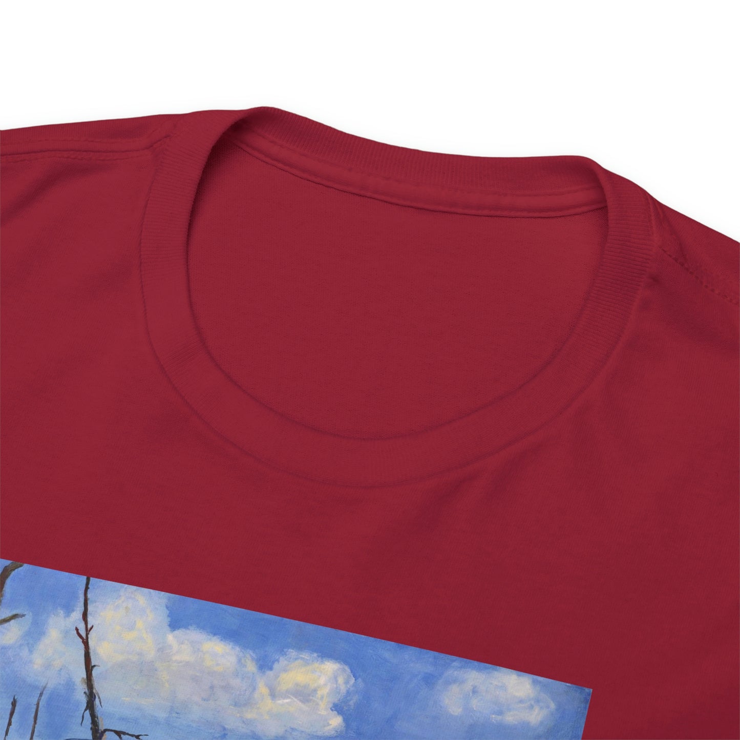 Blue Heron - Unisex Heavy Cotton Tee