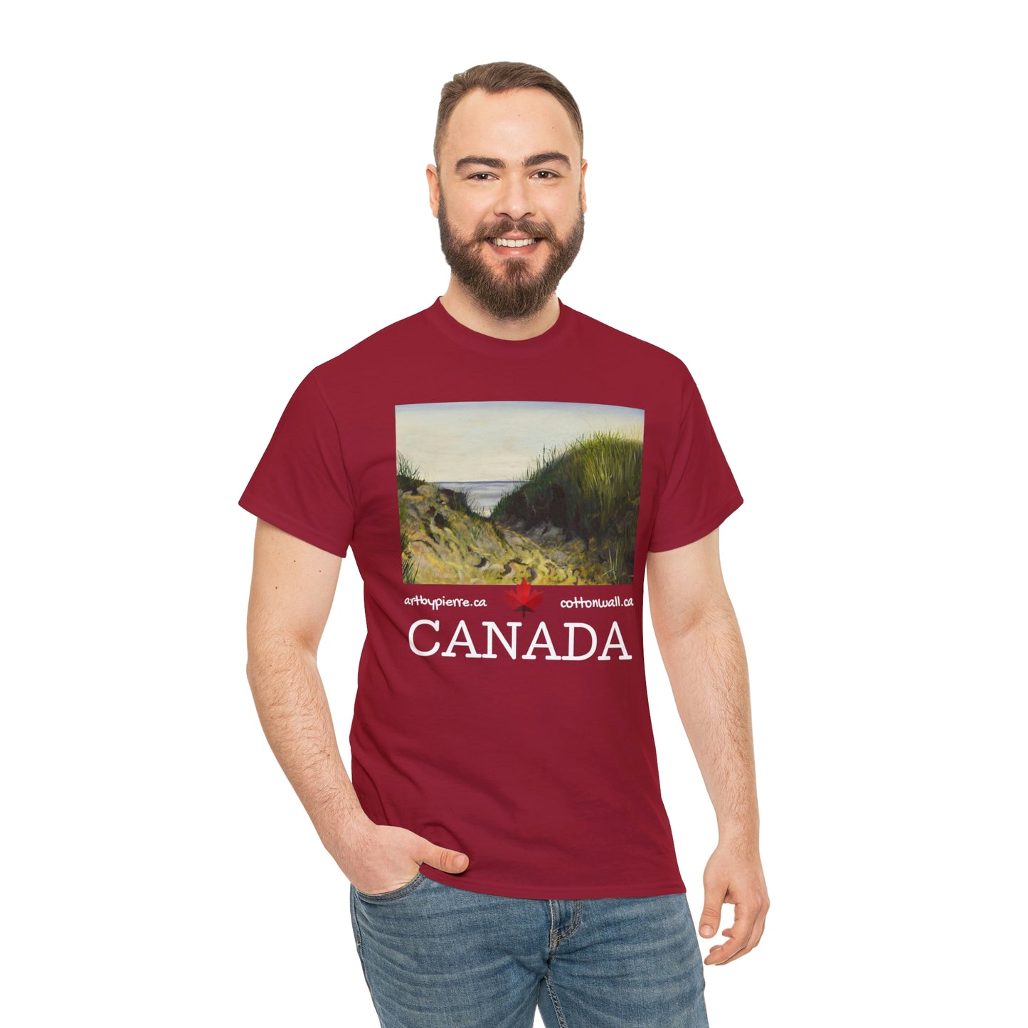 Eastern Dunes - Unisex Heavy Cotton Tee