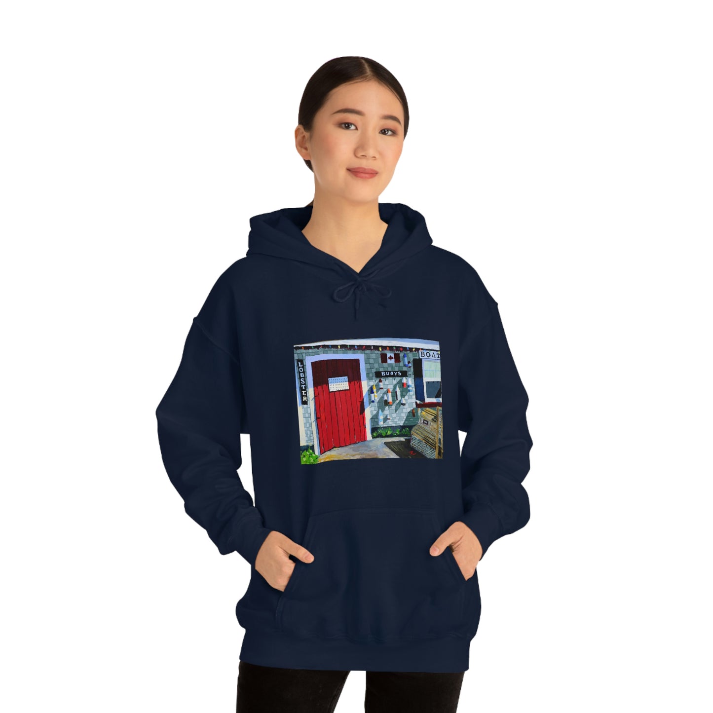 Lobster Shack - Unisex Heavy Blend™ Hooded Sweatshirt