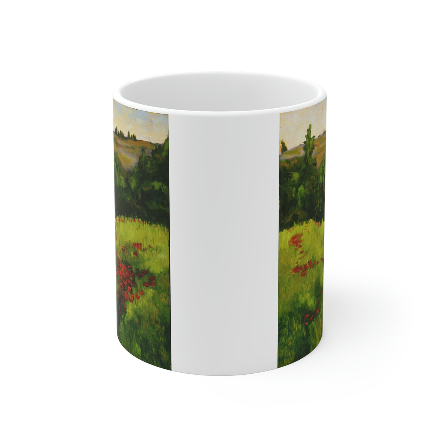 French Hill - Ceramic Mugs (11oz\15oz\20oz)