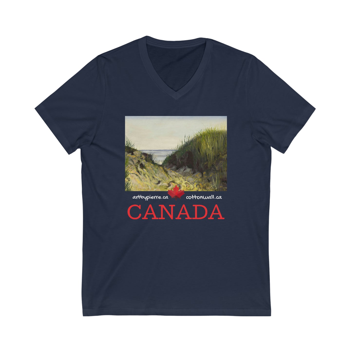 Eastern Dunes - V-Neck T-shirt