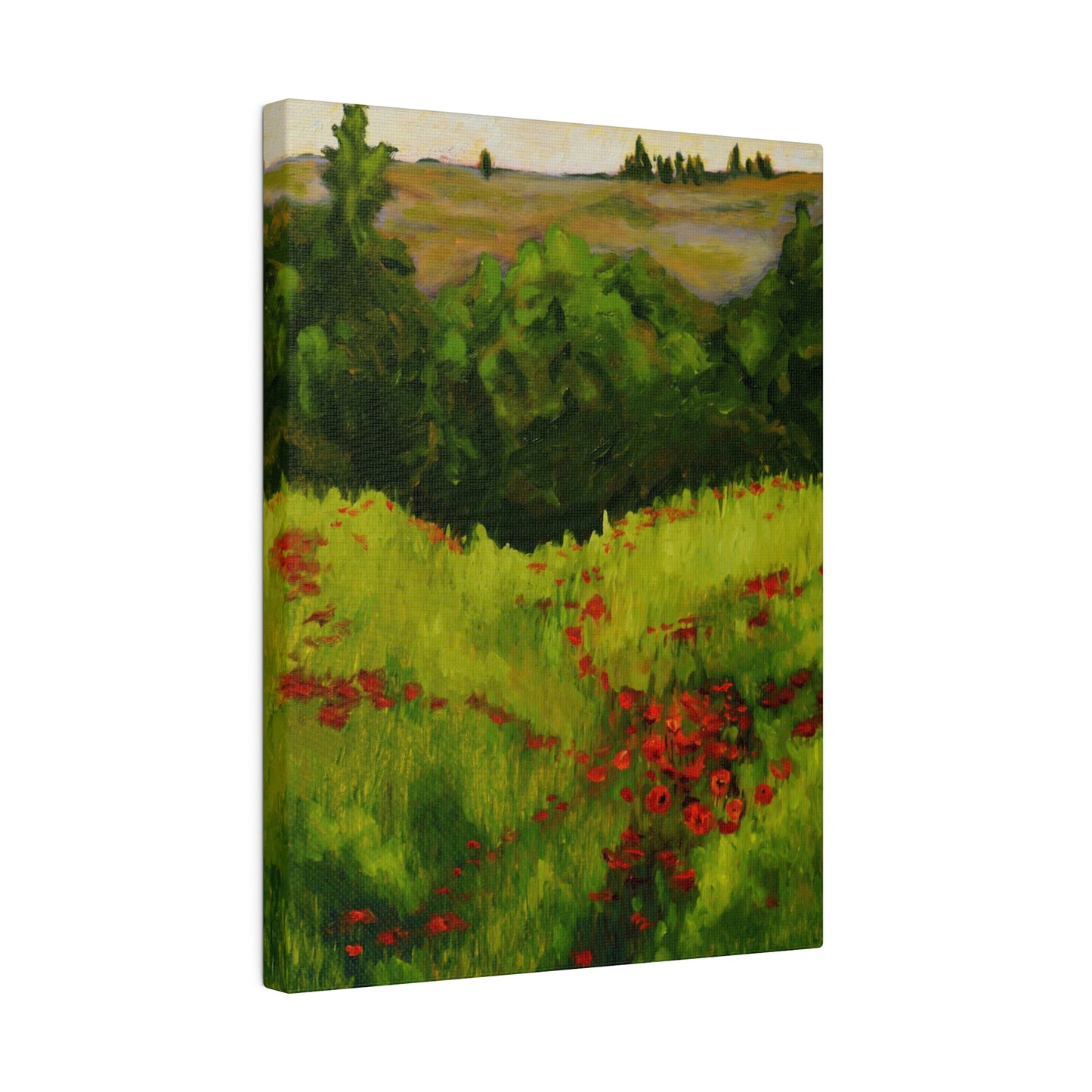French Hill - Matte Canvas, Stretched, 0.75"
