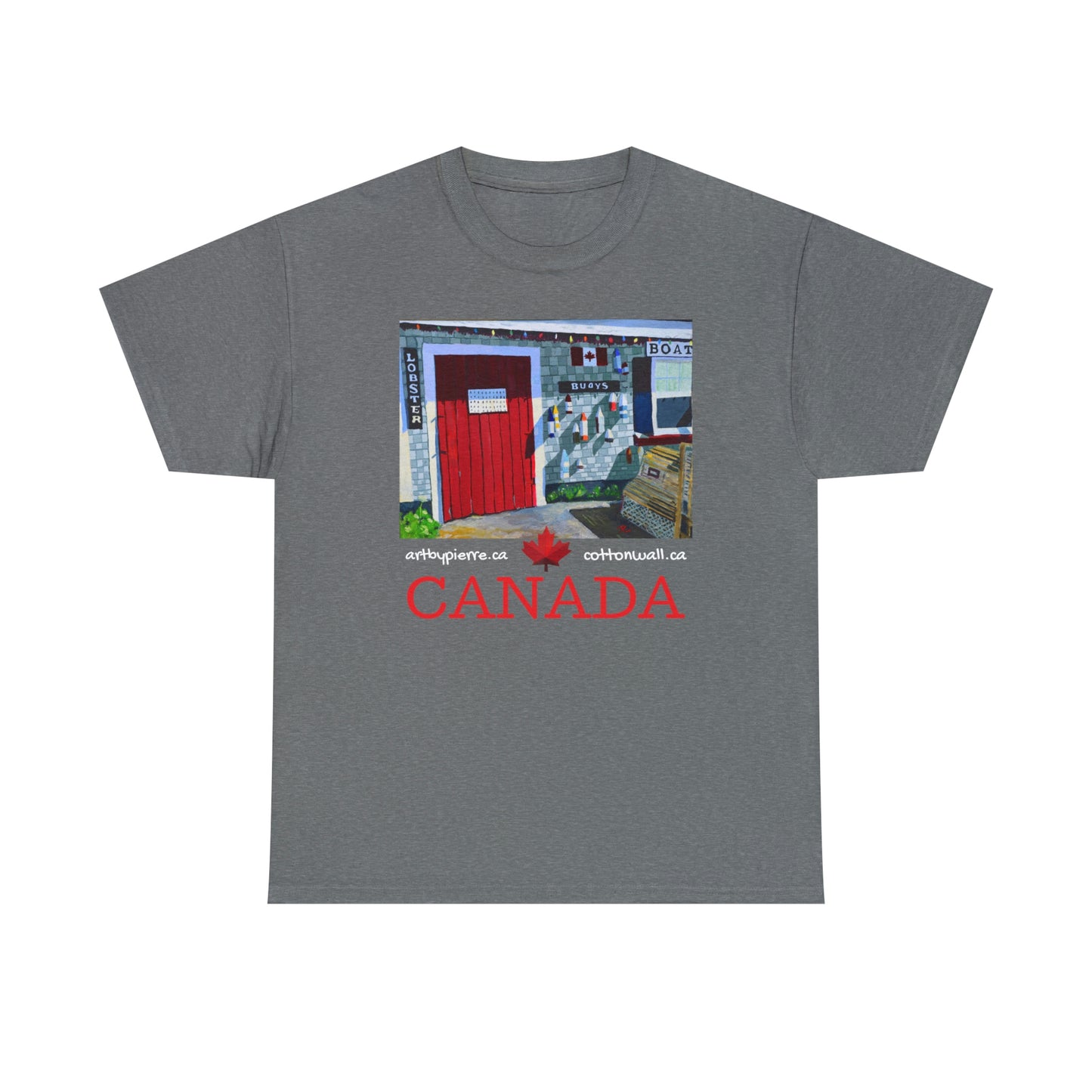 Lobster Shack - Unisex Heavy Cotton Tee