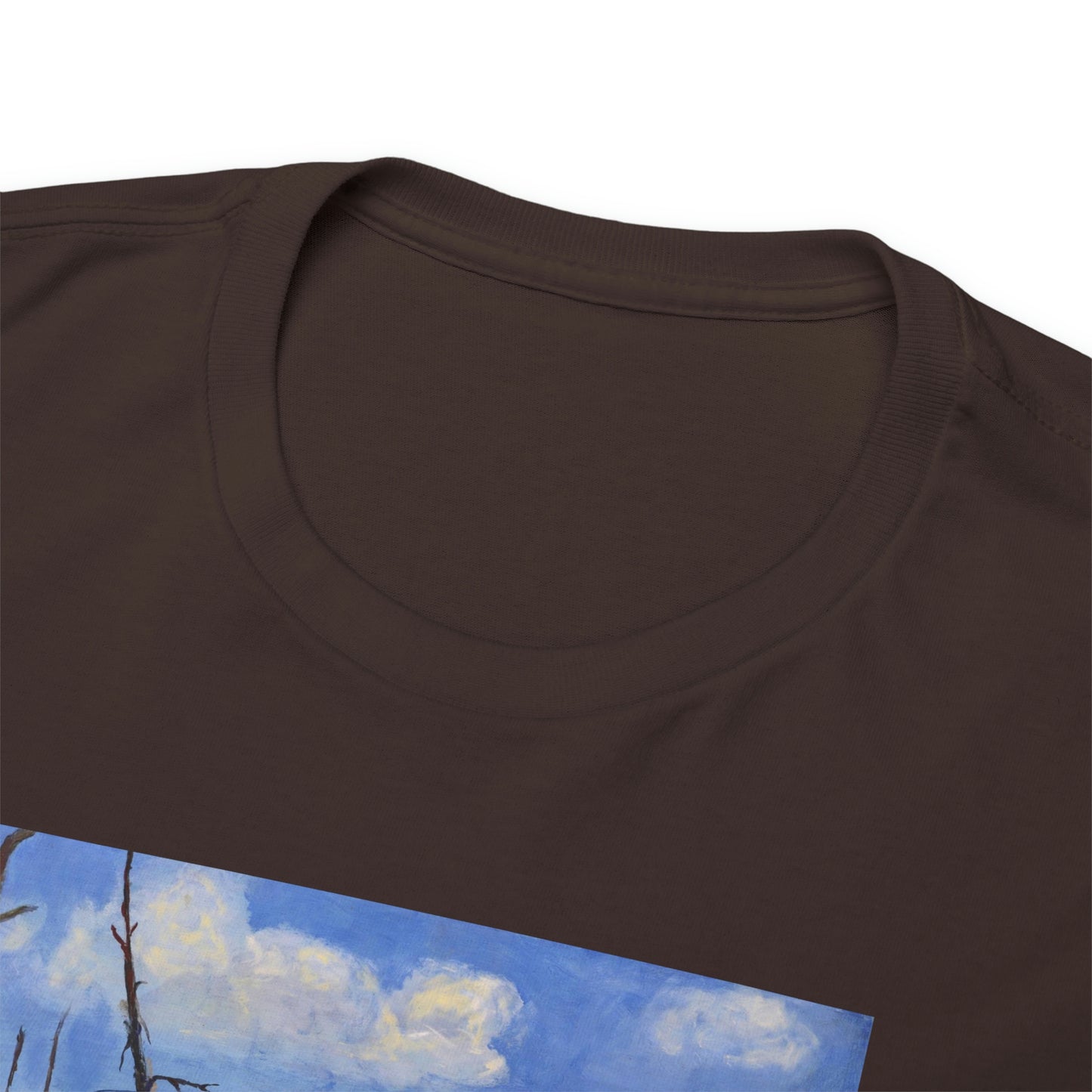 Blue Heron - Unisex Heavy Cotton Tee