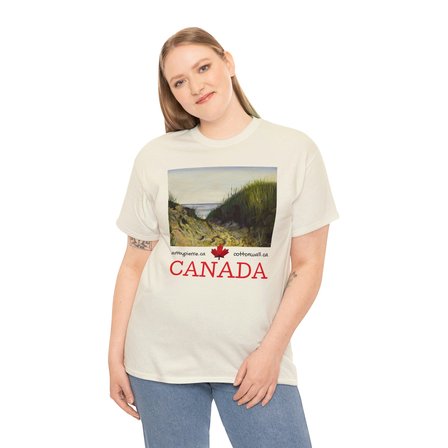 Eastern Dunes - Unisex Heavy Cotton Tee