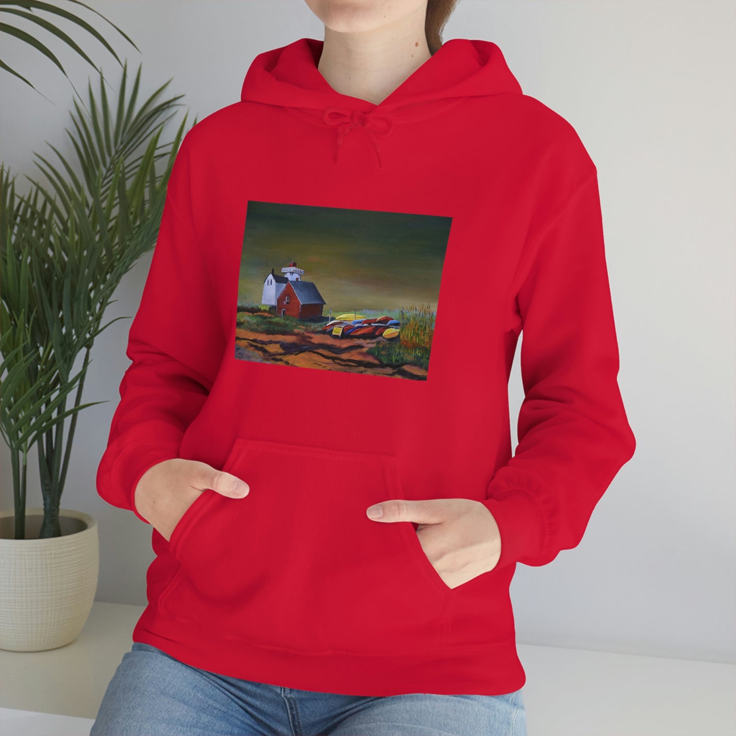 Kayaks For Rent - Unisex Heavy Blend™ Hooded Sweatshirt