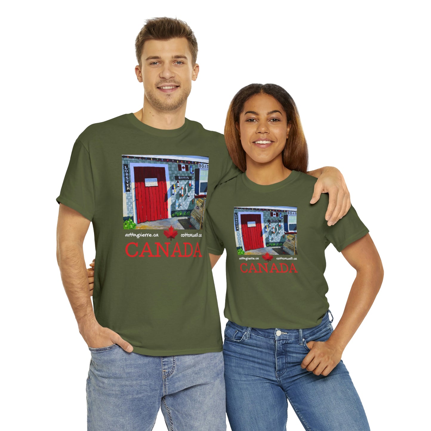 Lobster Shack - Unisex Heavy Cotton Tee