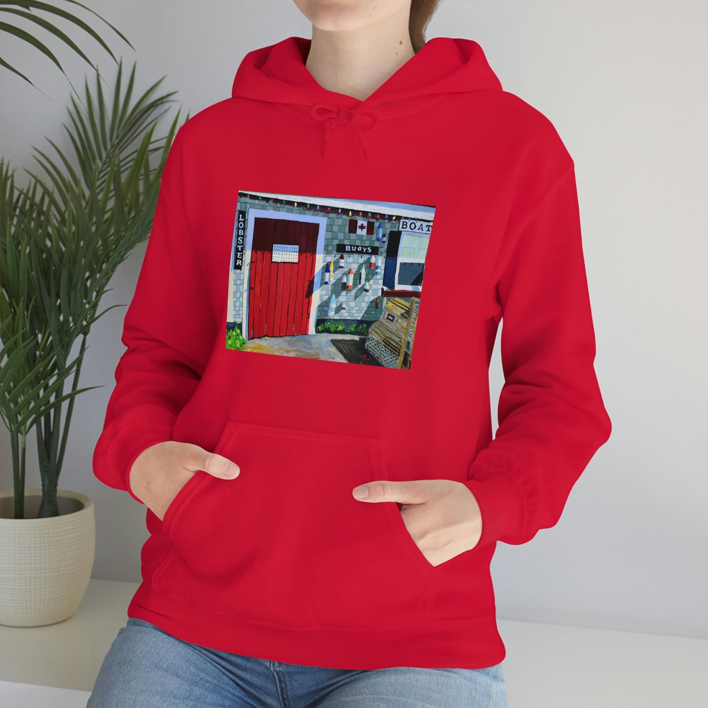 Lobster Shack - Unisex Heavy Blend™ Hooded Sweatshirt