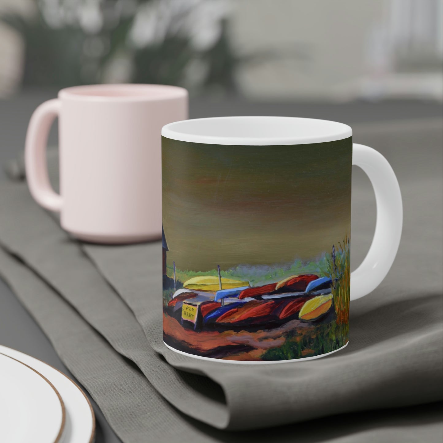 Kayaks For Rent - Ceramic Mugs (11oz\15oz\20oz)