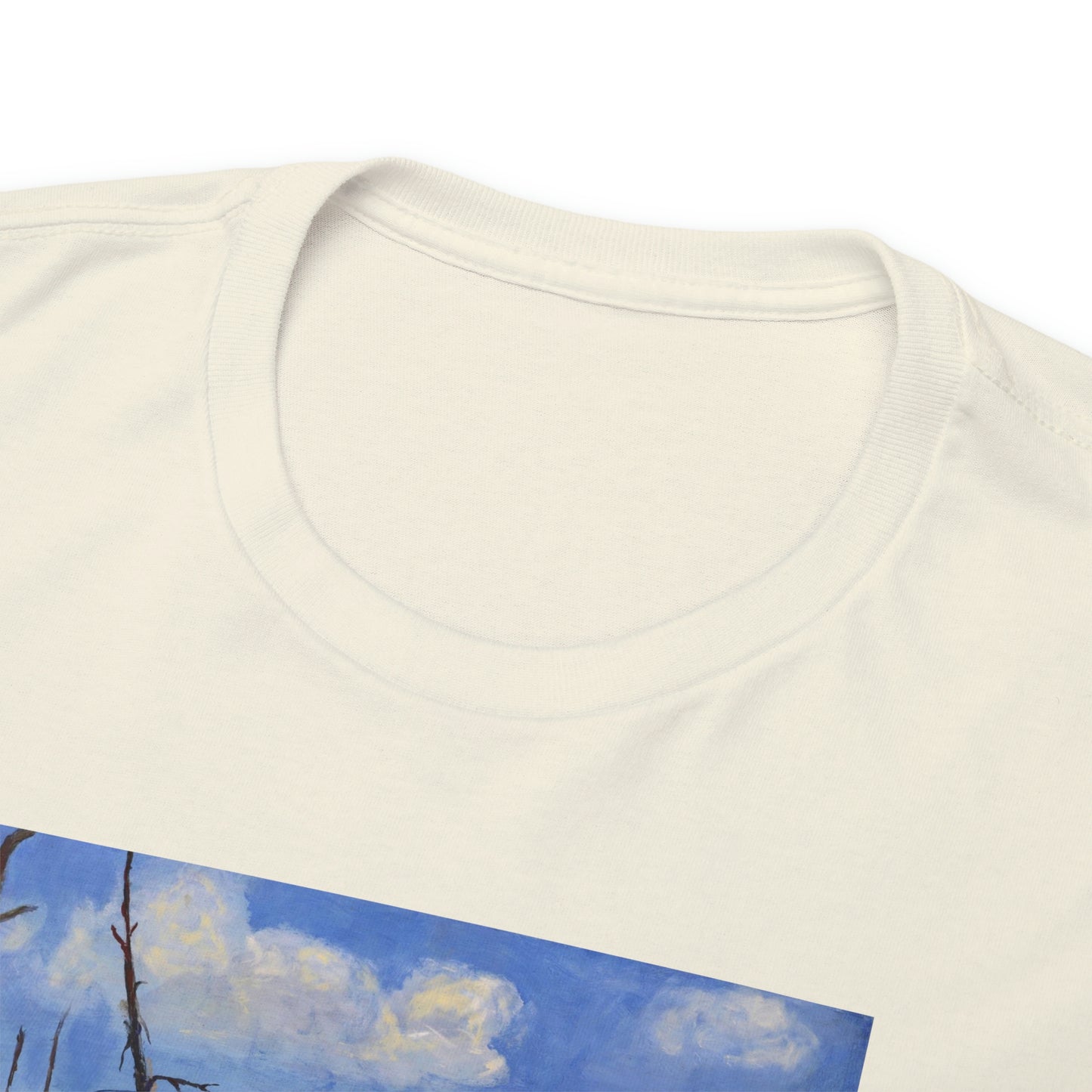 Blue Heron - Unisex Heavy Cotton Tee