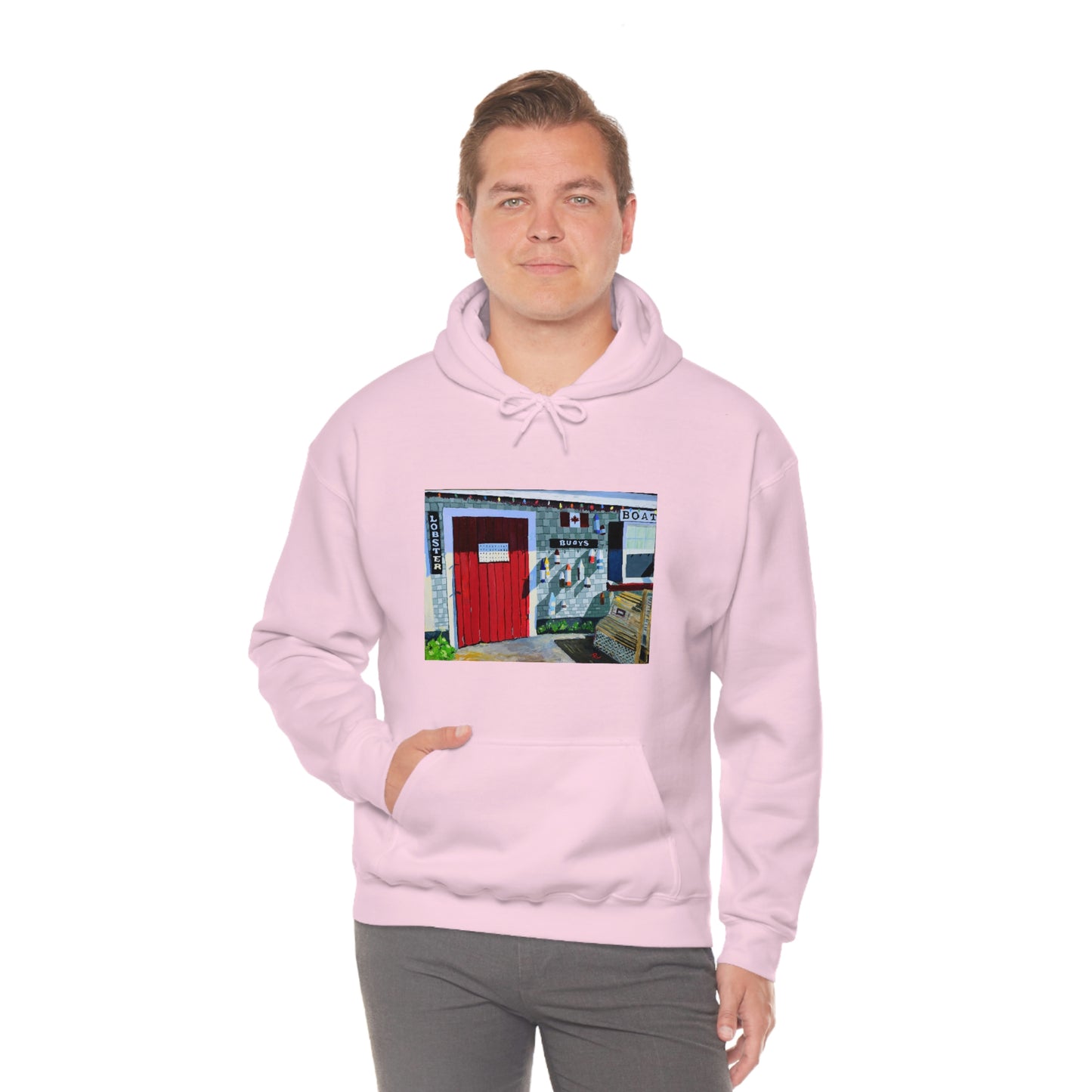 Lobster Shack - Unisex Heavy Blend™ Hooded Sweatshirt