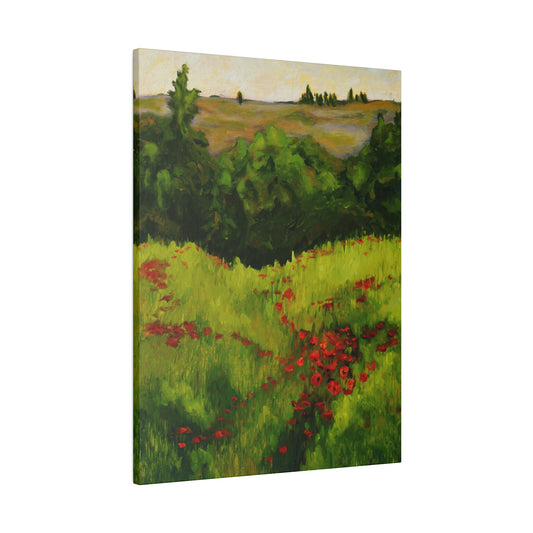 French Hill - Matte Canvas, Stretched, 0.75"