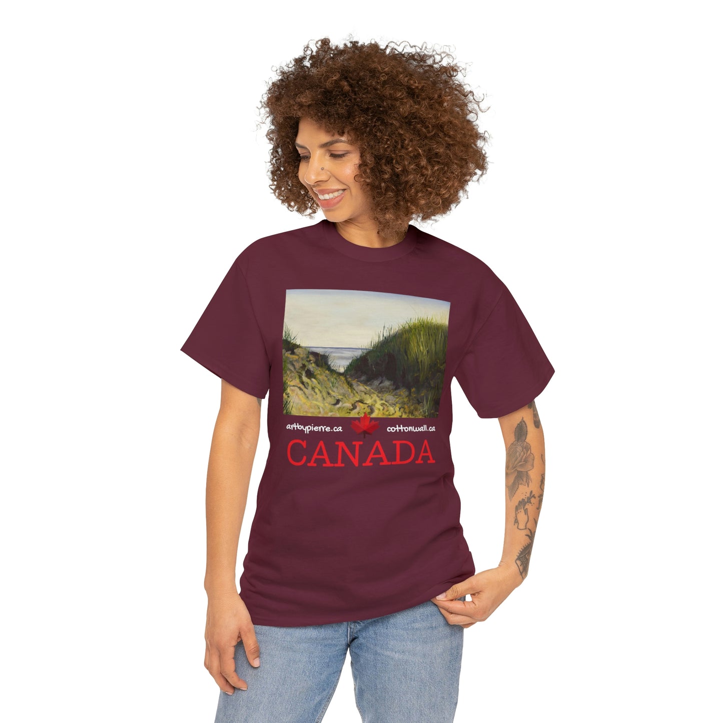 Eastern Dunes - Unisex Heavy Cotton Tee