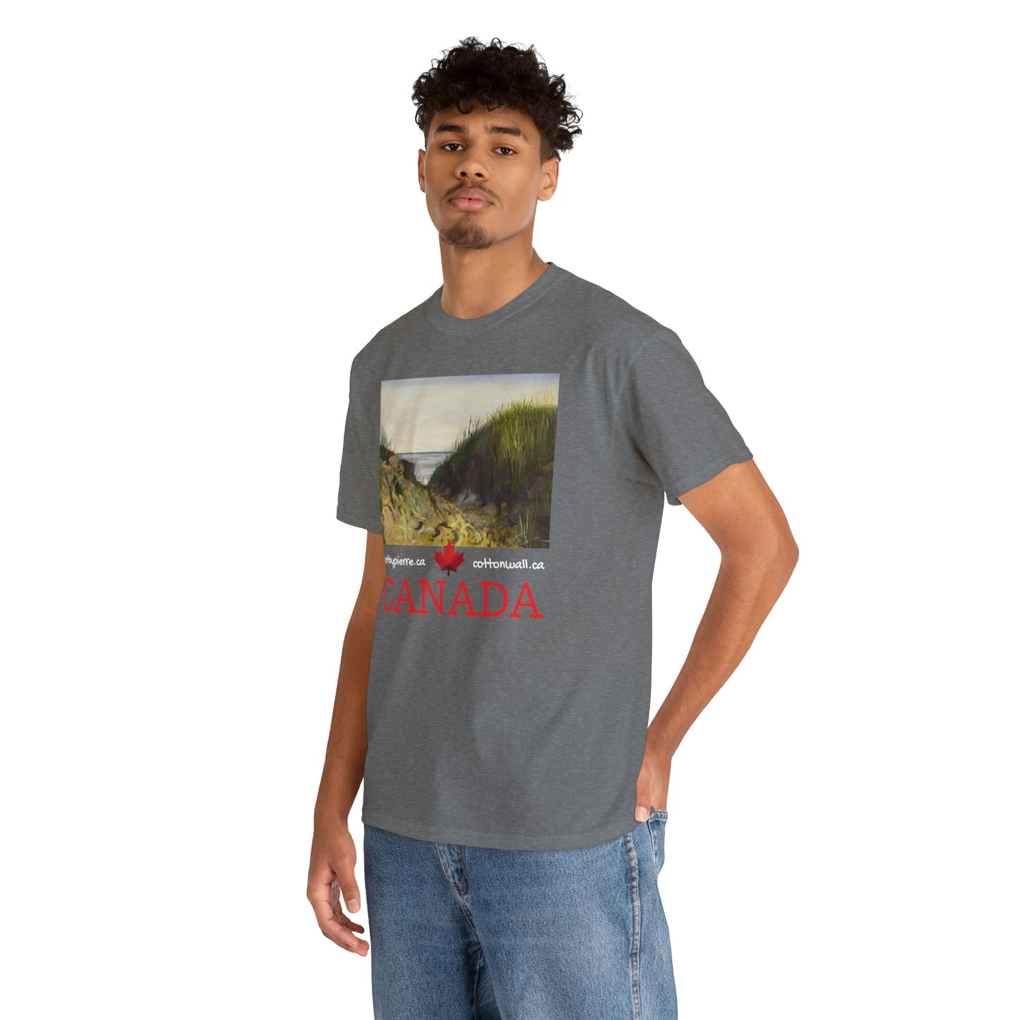 Eastern Dunes - Unisex Heavy Cotton Tee