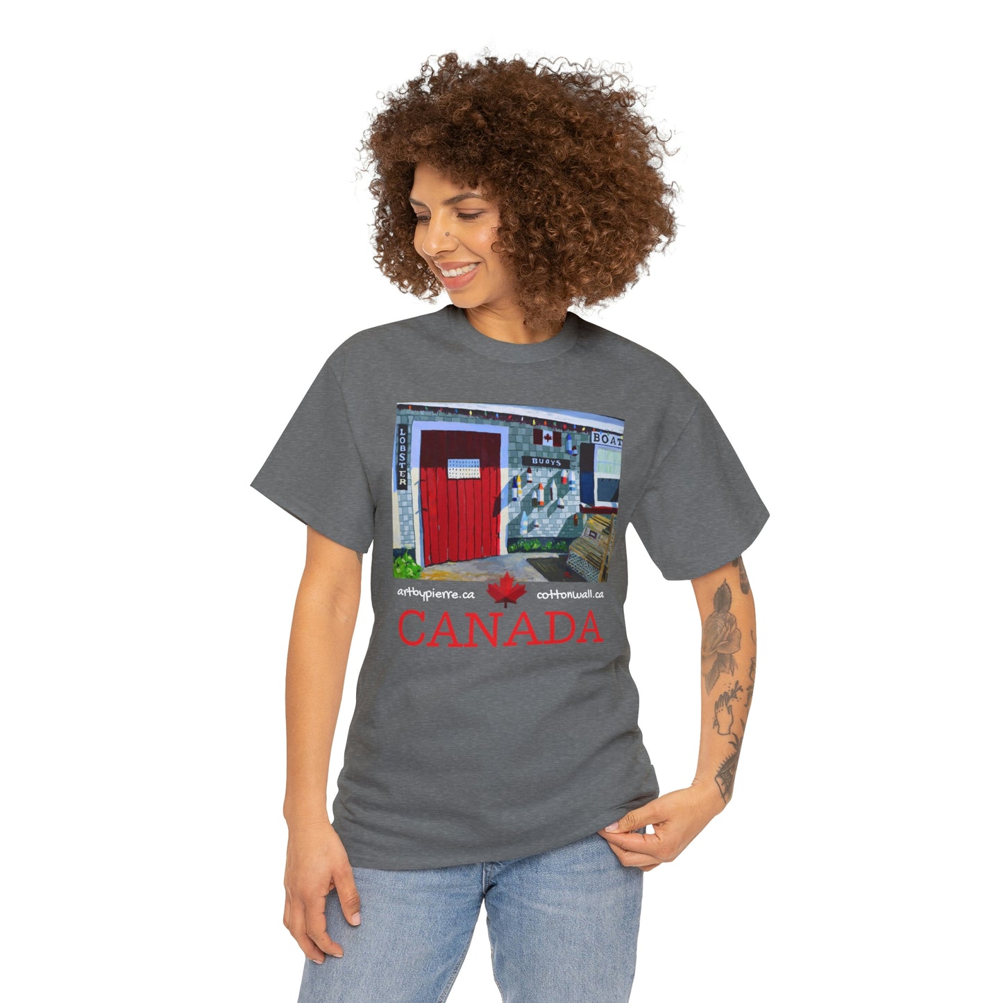 Lobster Shack - Unisex Heavy Cotton Tee