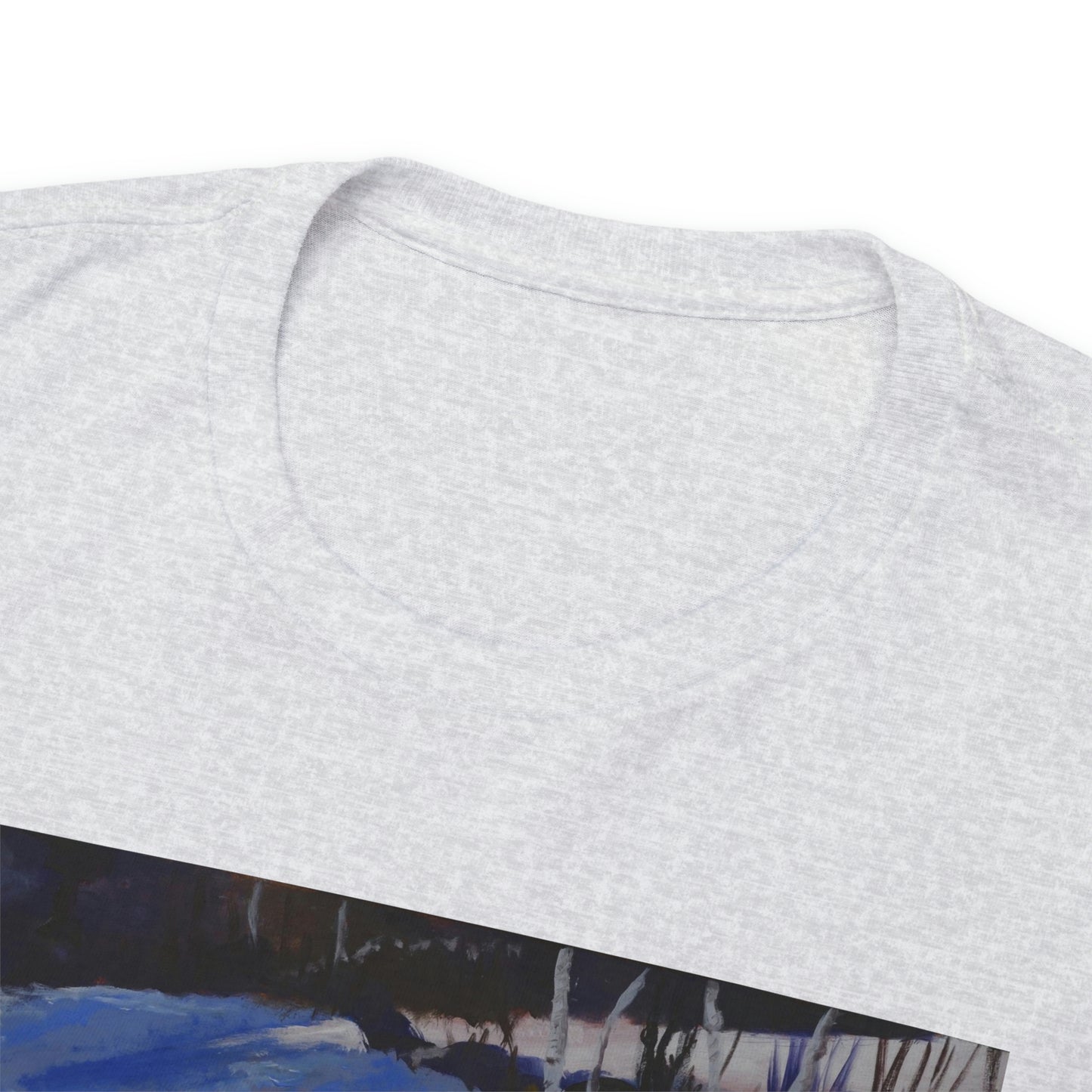 Clydes In Snow - Unisex Heavy Cotton Tee