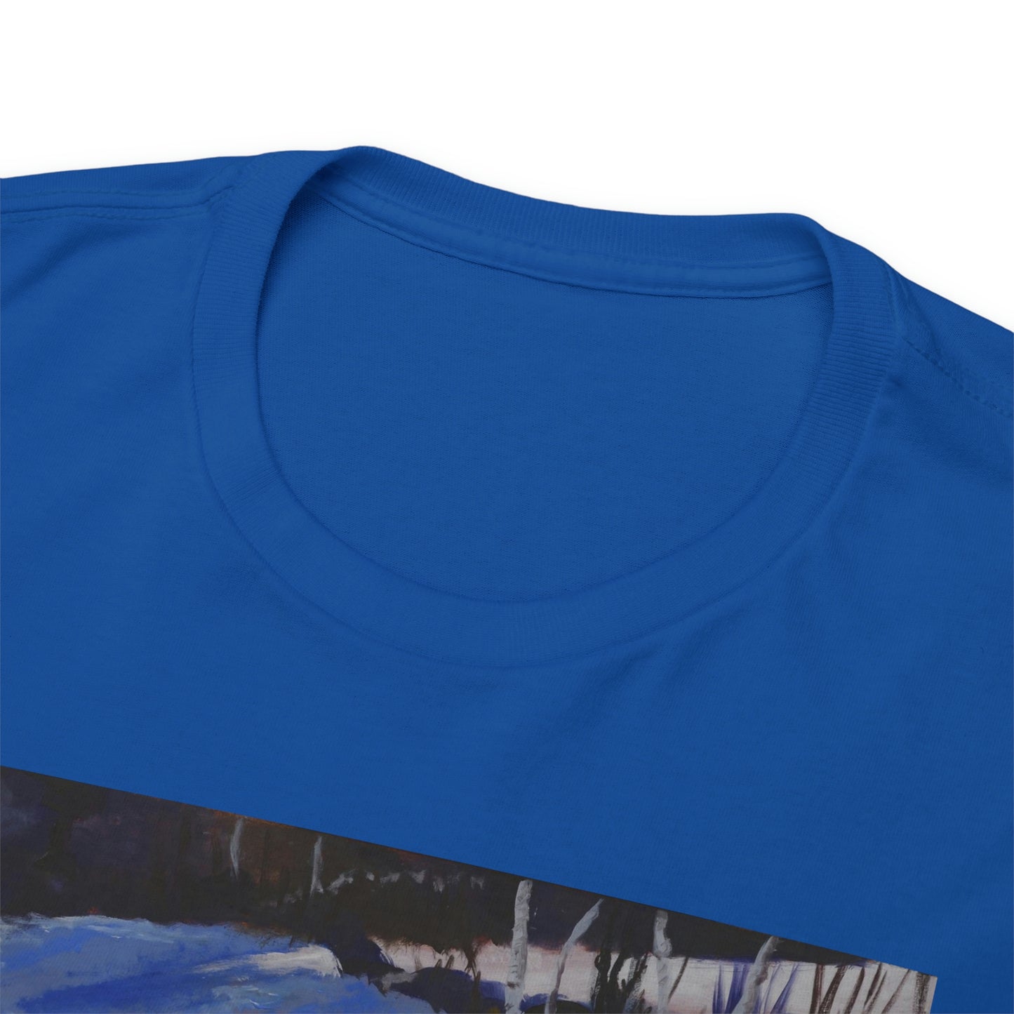 Clydes In Snow - Unisex Heavy Cotton Tee