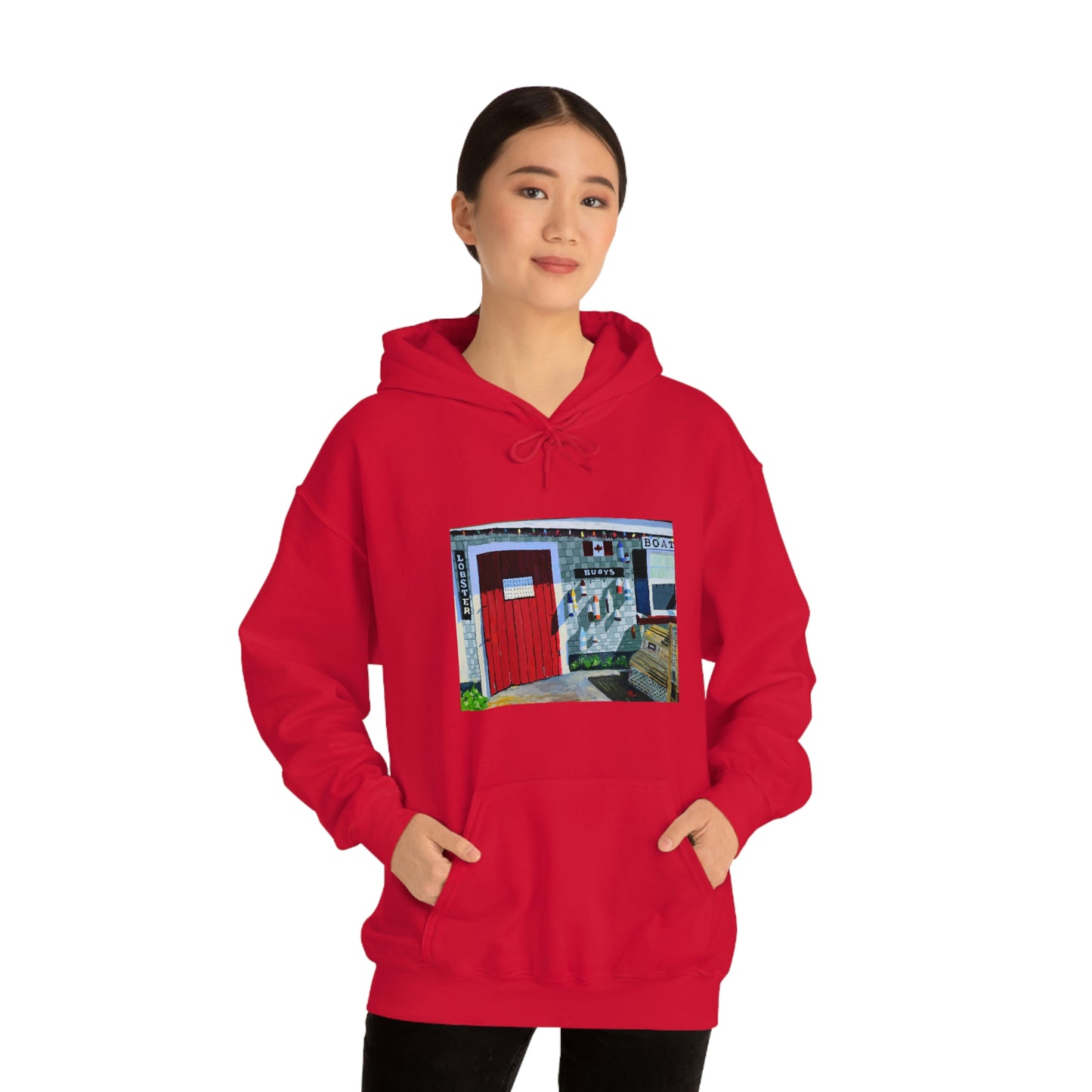 Lobster Shack - Unisex Heavy Blend™ Hooded Sweatshirt