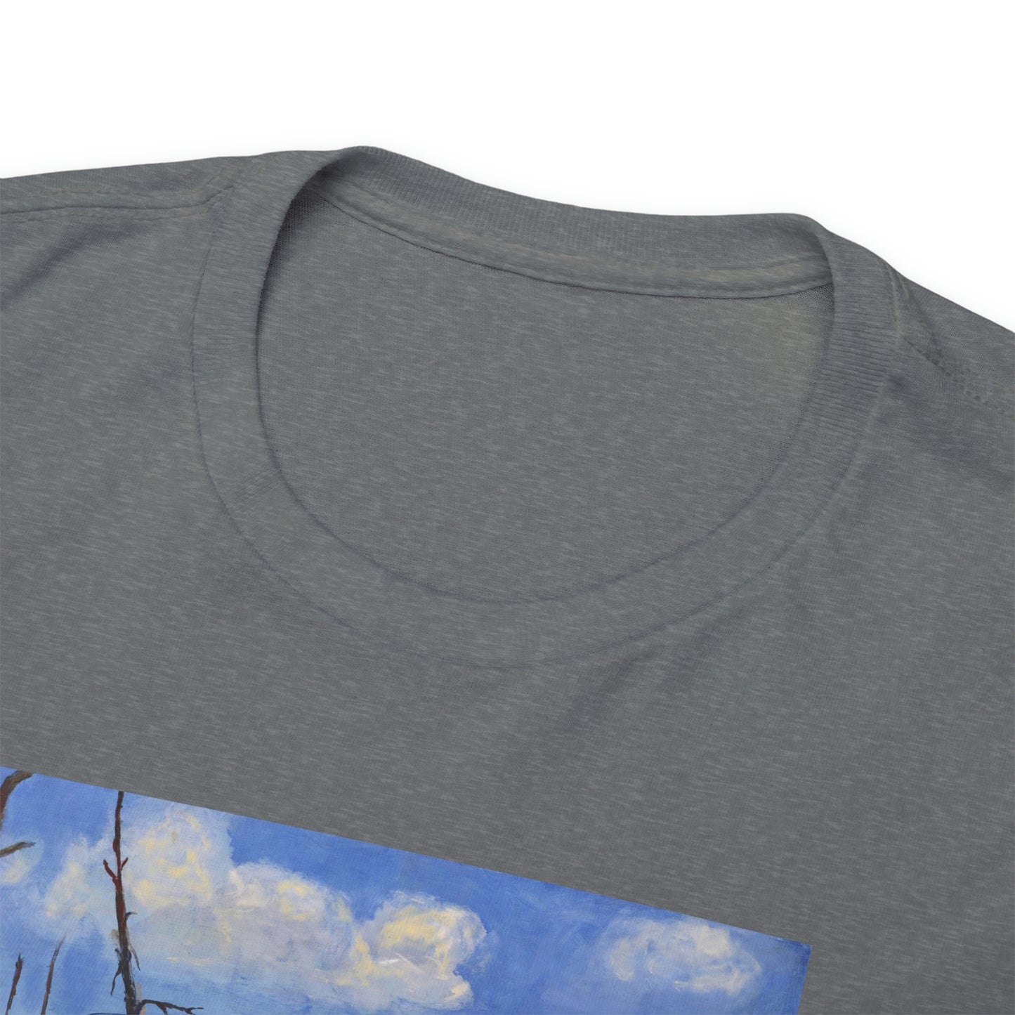 Blue Heron - Unisex Heavy Cotton Tee