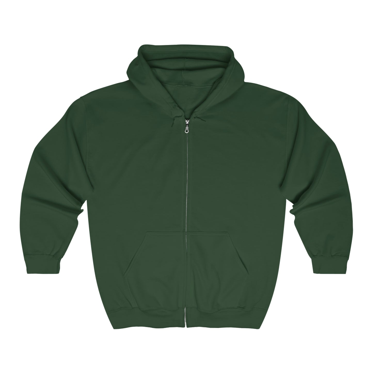 Clydes In Snow - Unisex Heavy Blend™ Full Zip Hooded Sweatshirt