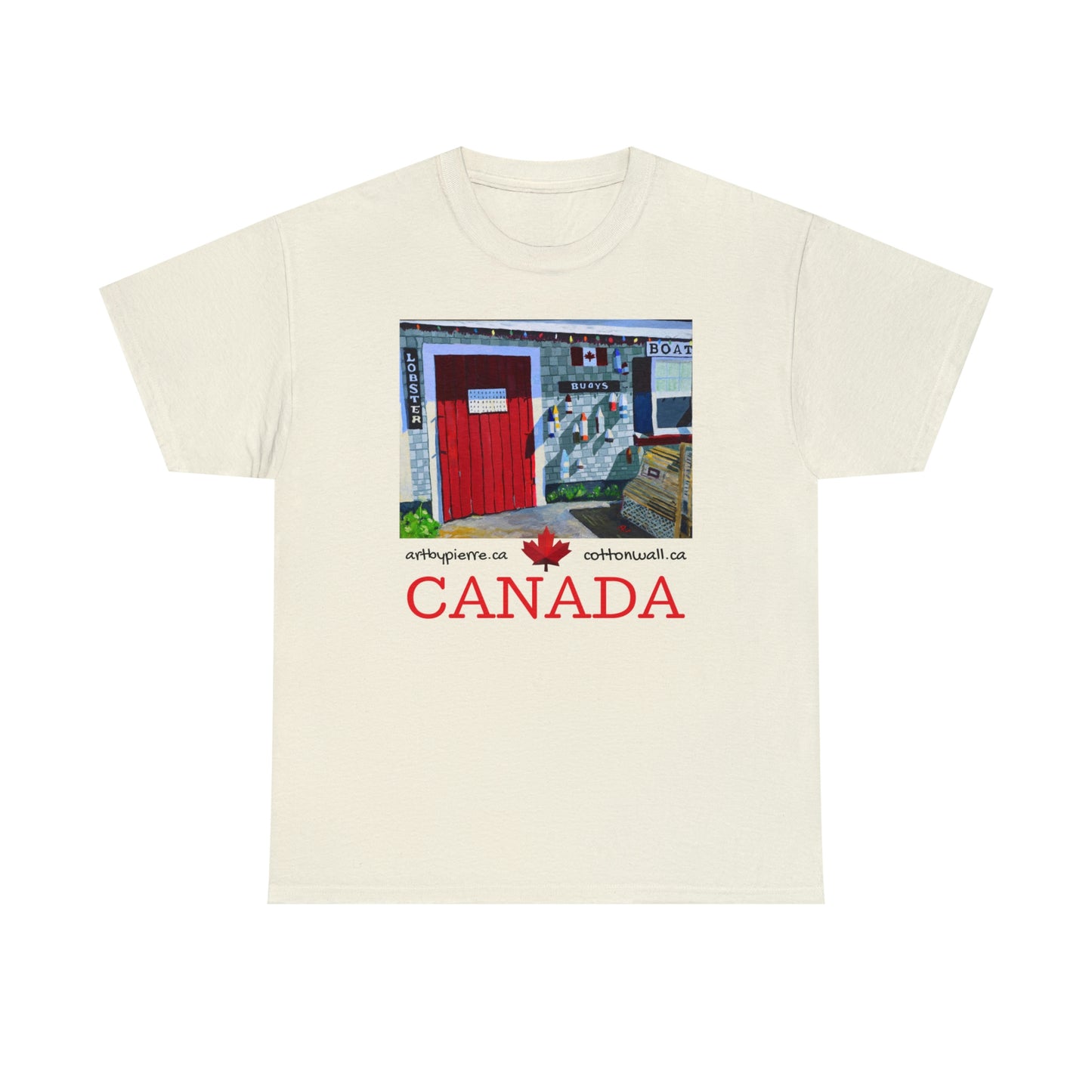 Lobster Shack - Unisex Heavy Cotton Tee